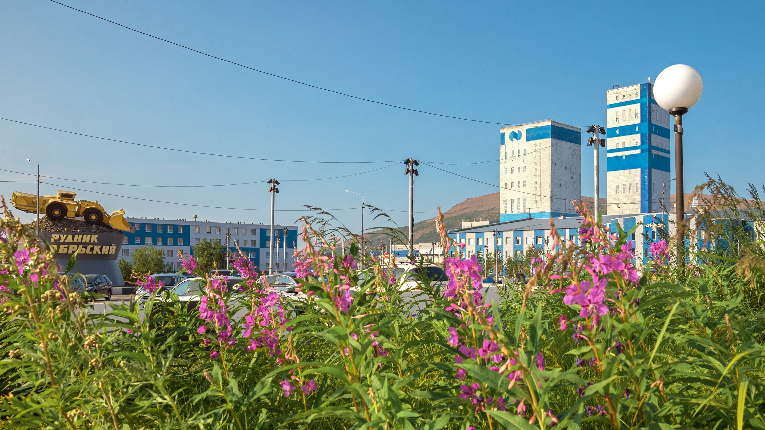 Рудник «Октябрьский» и «Таймырский». Талнах.рф