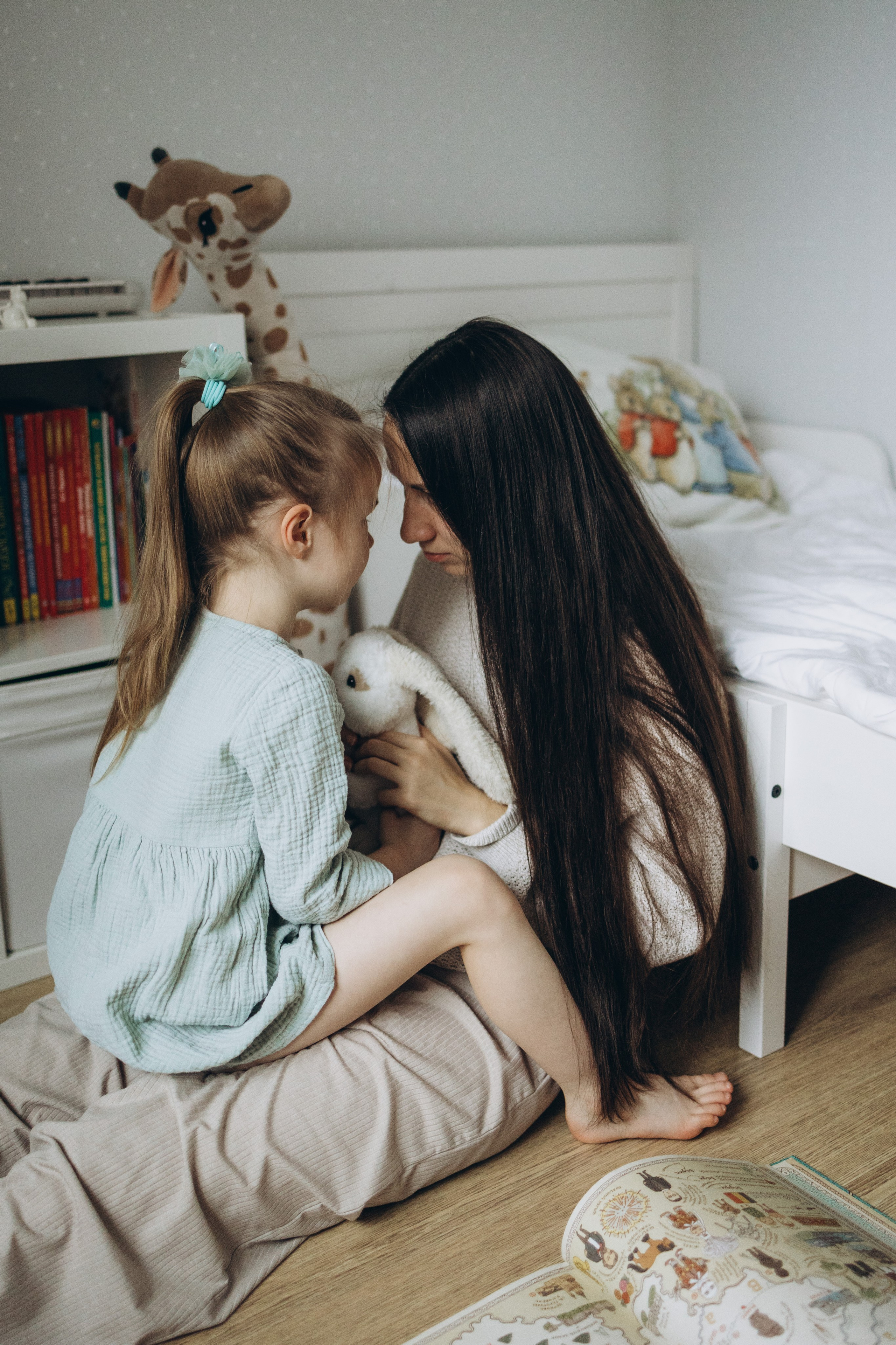 Ира и Соня. Семейный фотограф в Москве Виктория Ястребинская