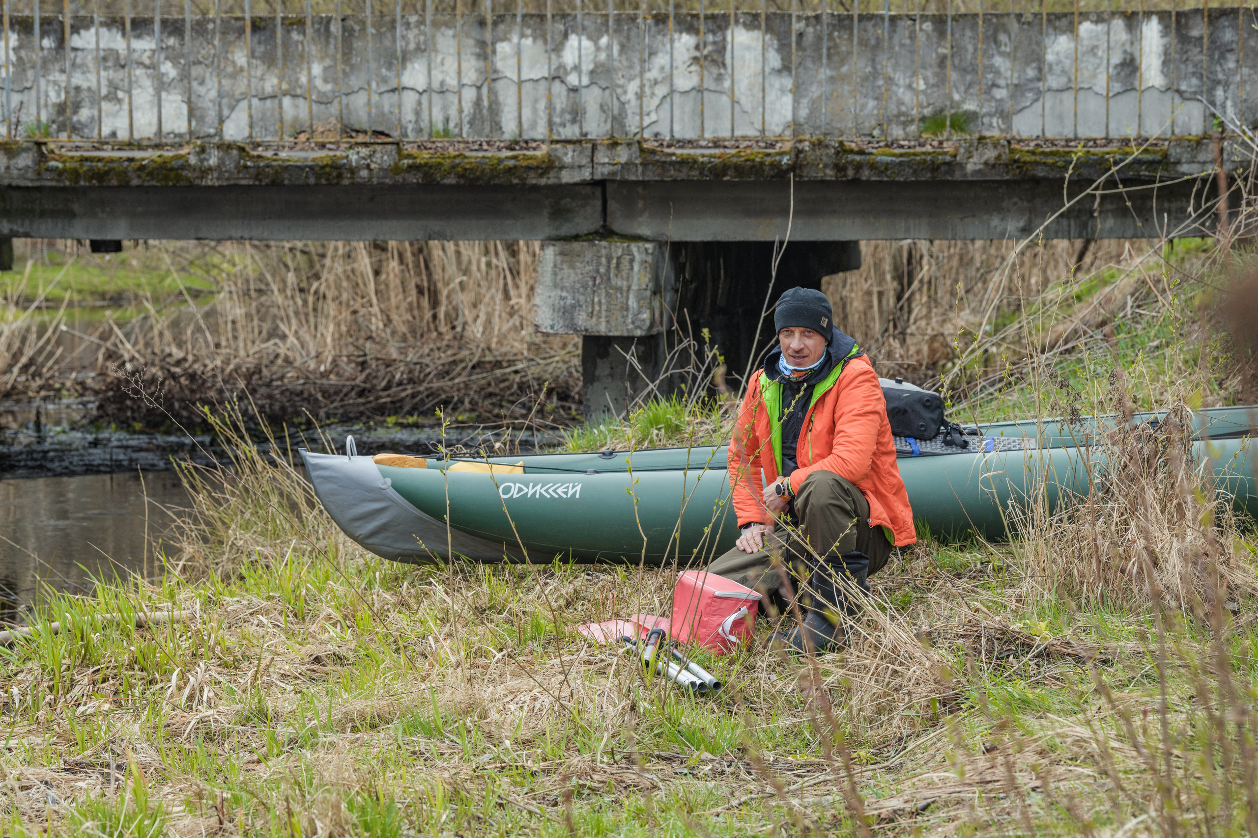 Разведка нового маршрута. Репортажный фотограф Владимир Беляй