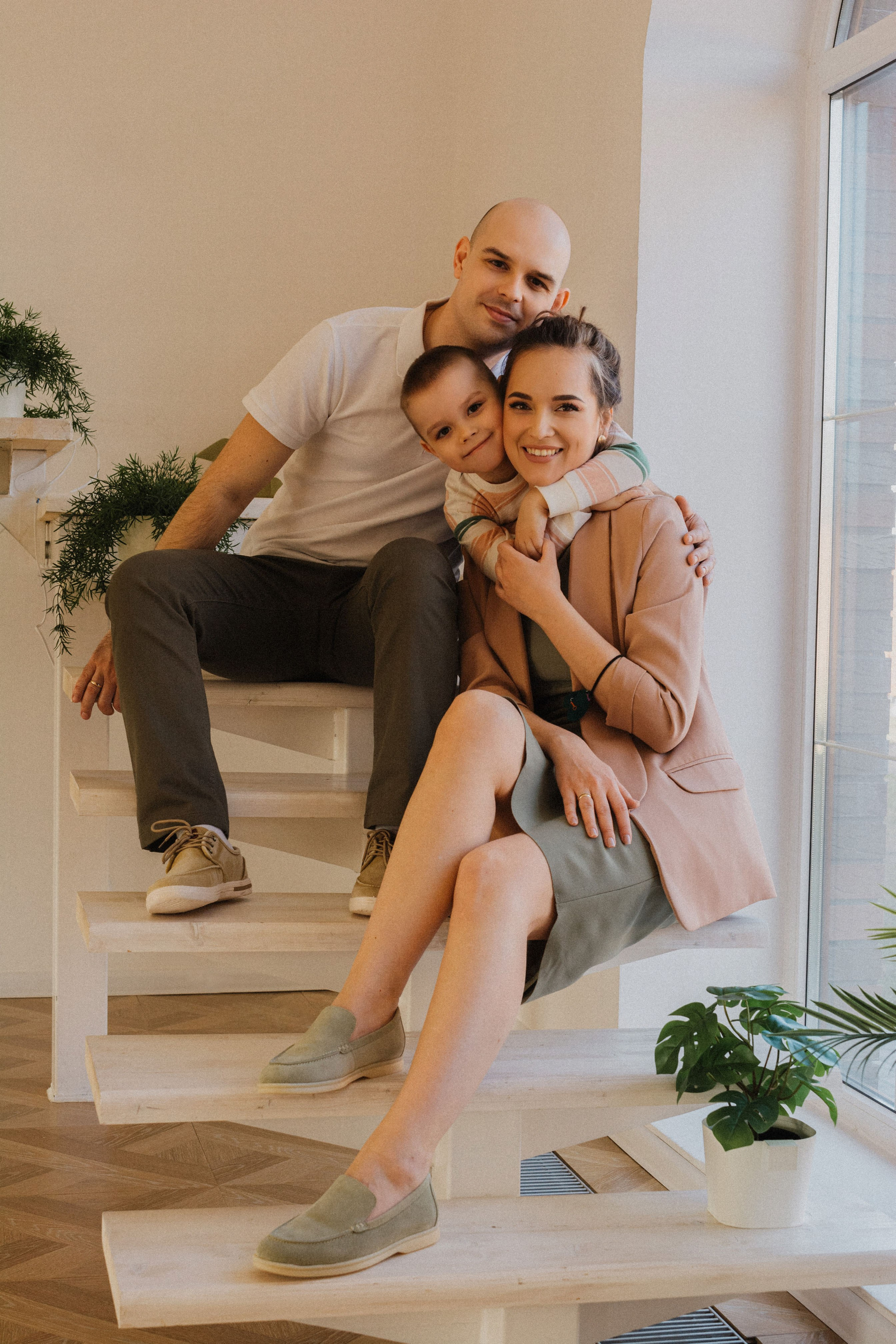 Ольга, Вика и семьи. Фотограф в Москве Ангелина Ким