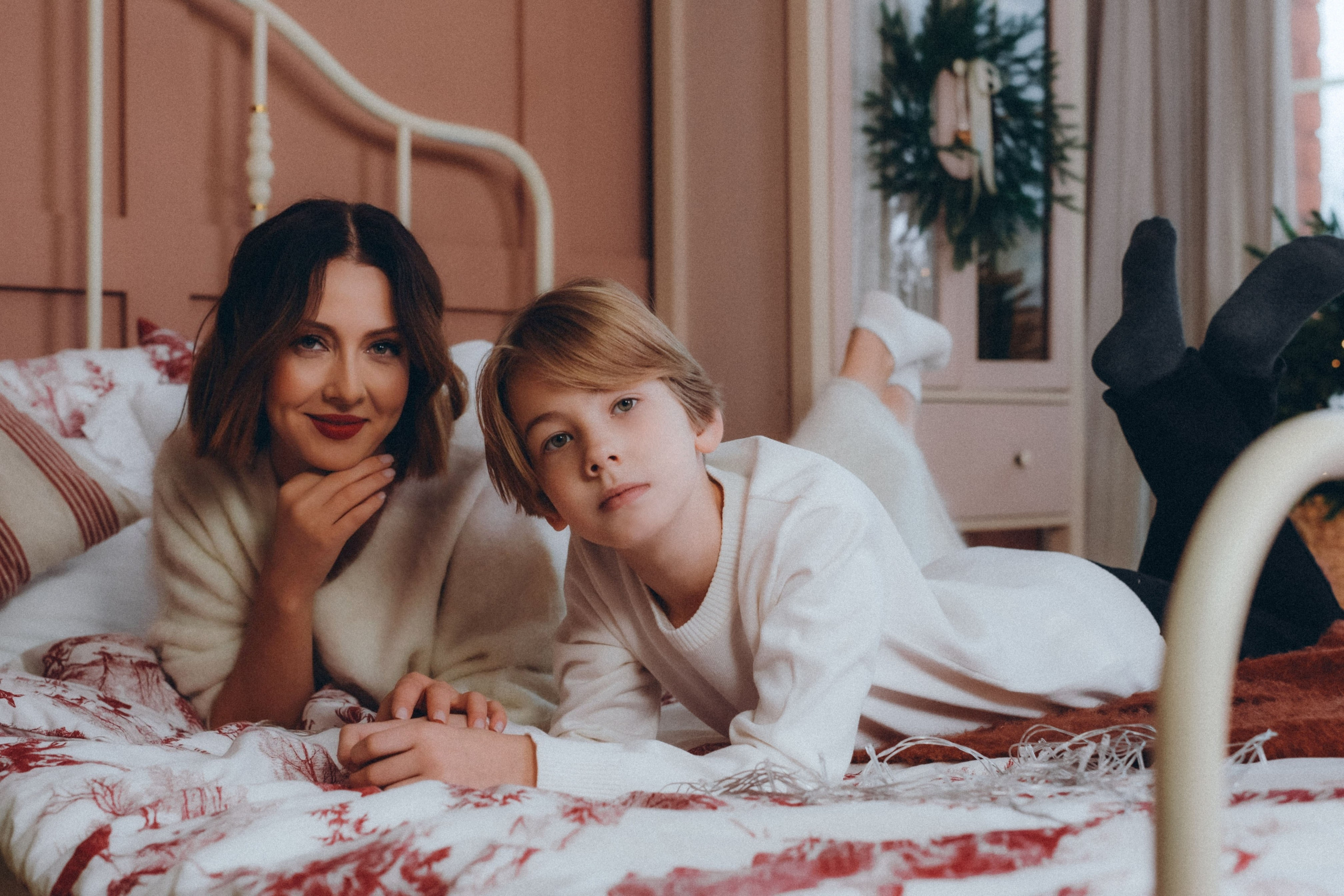 Екатерина и сын Арсений. Фотограф в Москве Ангелина Ким