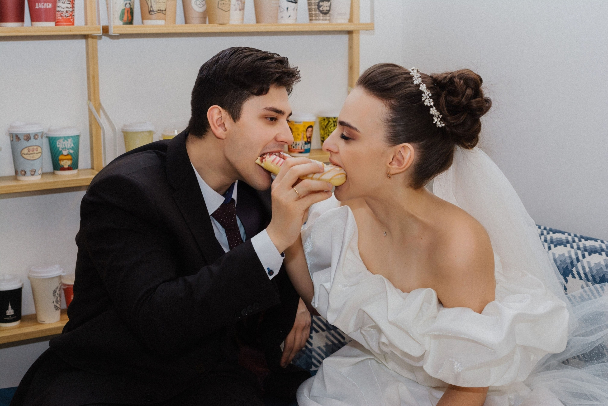 Денис и Полина. Фотограф в Москве Ангелина Ким