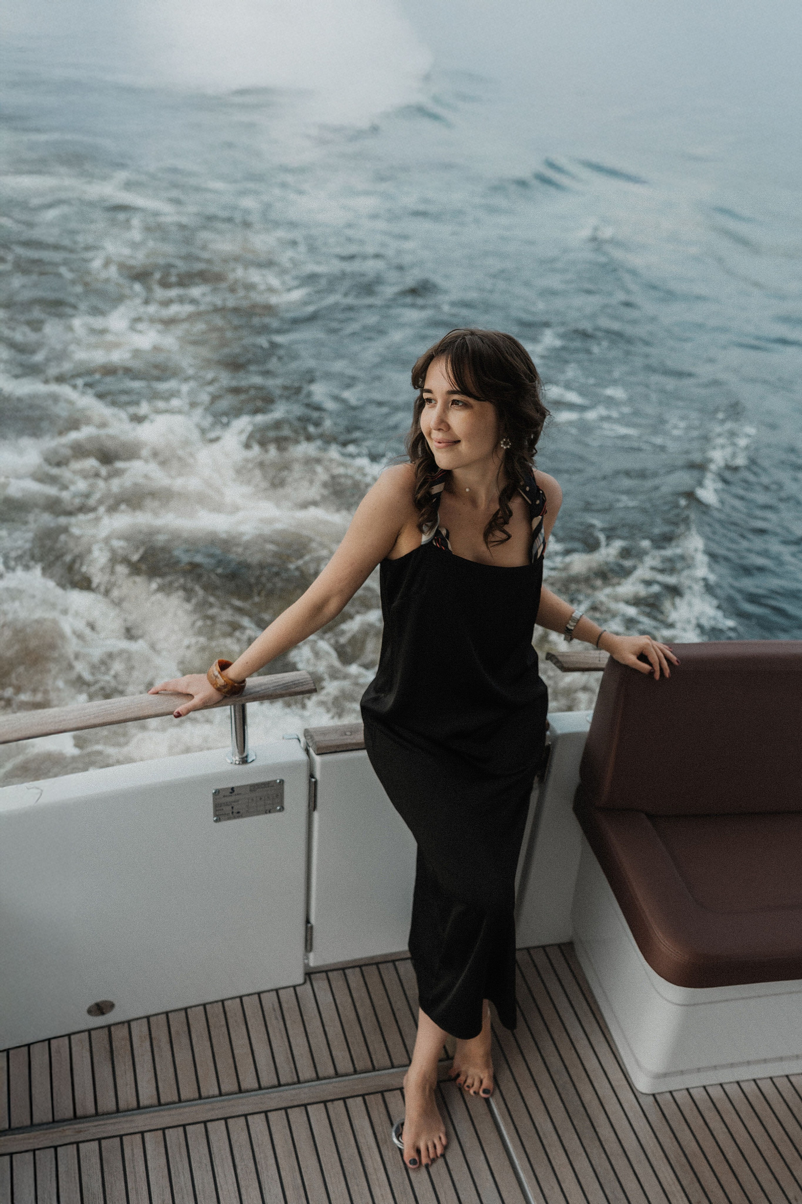 Девичник на яхте. Фотограф в Москве Ангелина Ким