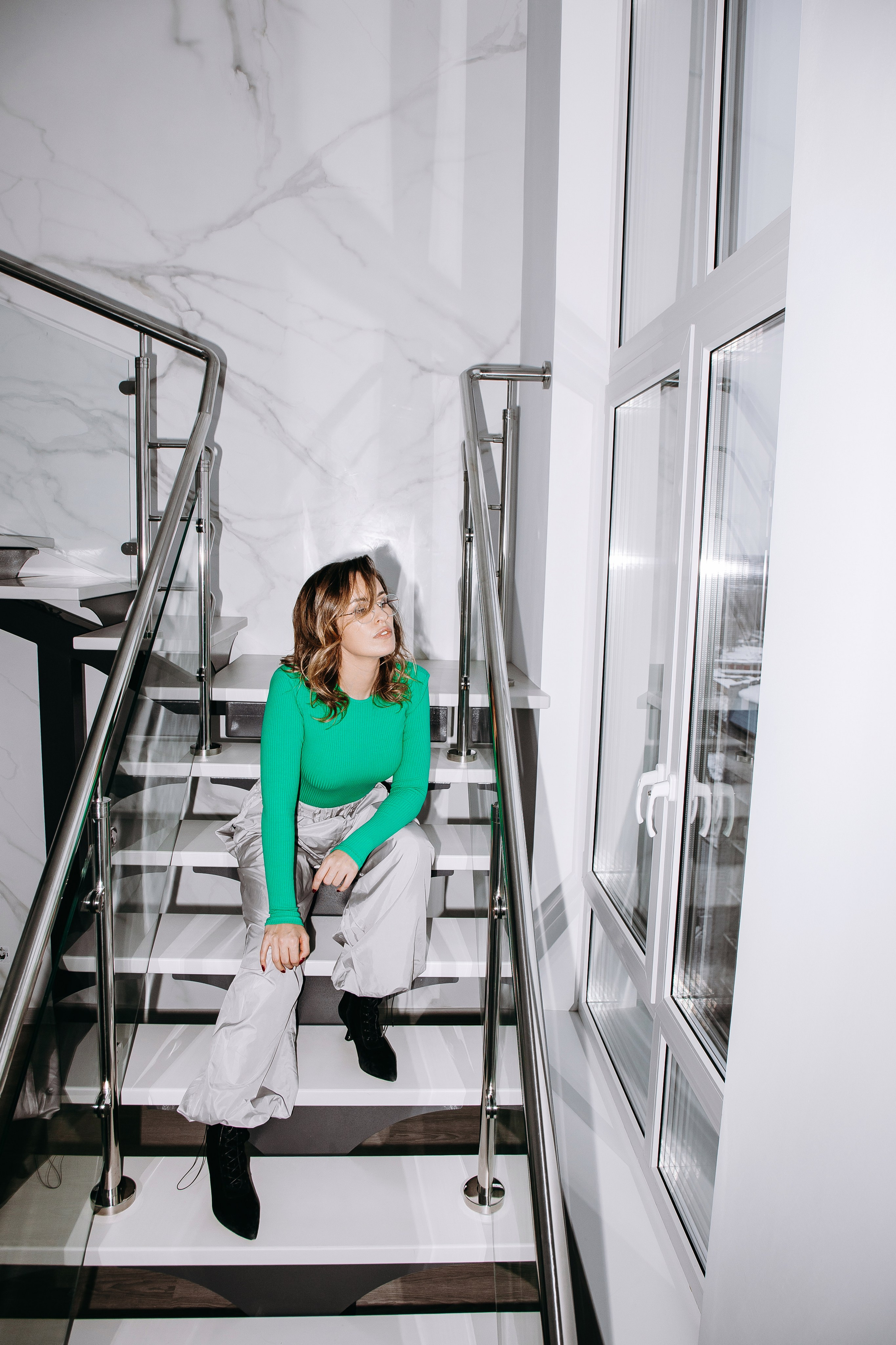 Света Захарова. Фотограф Денис Лесковский (Тюмень)