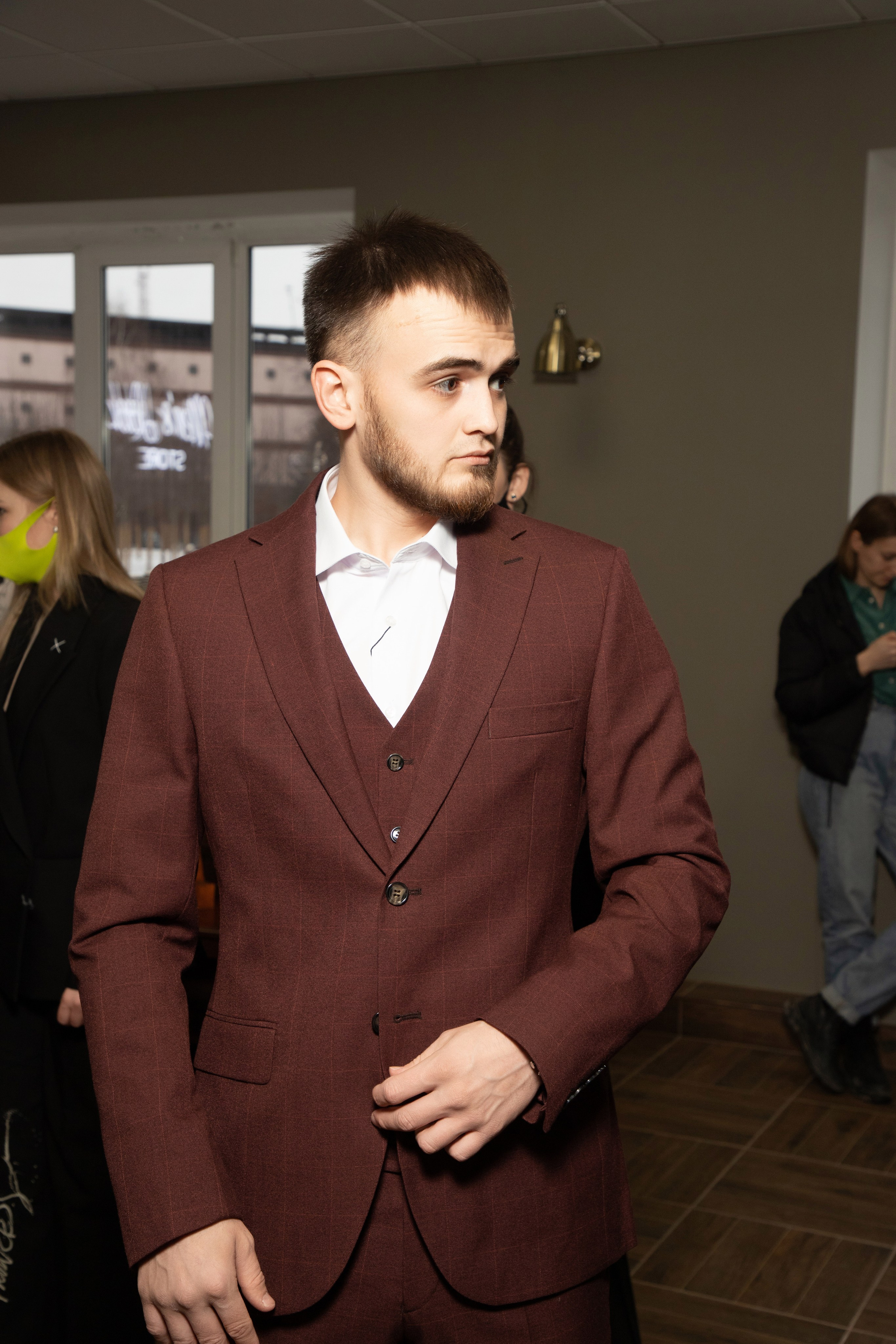 Открытие Магазина MensLook. Фотограф Денис Лесковский (Тюмень)