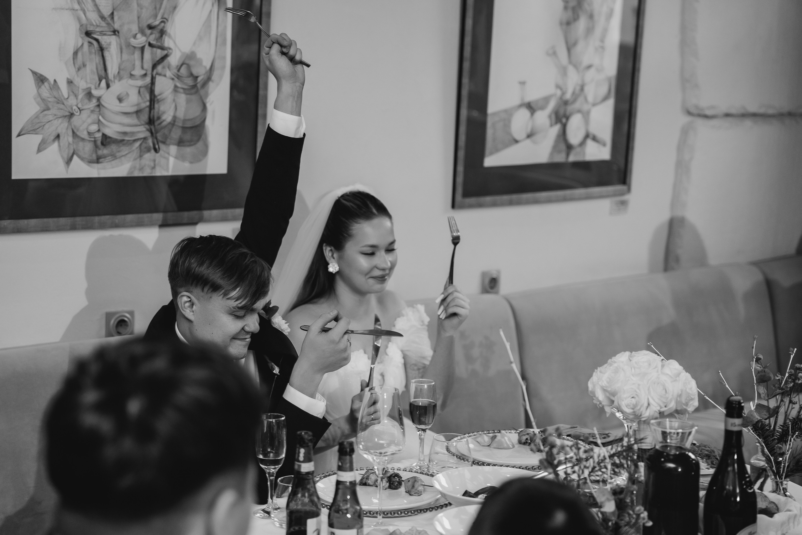 Владимир & Мария. Свадебный фотограф в Санкт-Петербурге — Евгения Лютоева