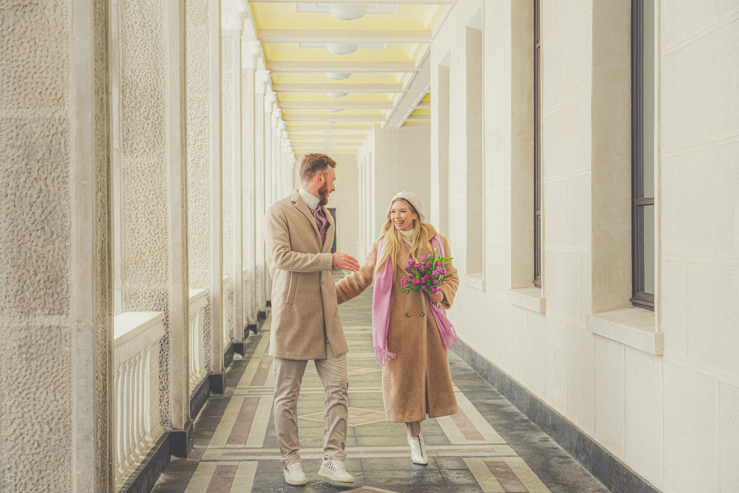 Елена и Матвей. Фотограф Нинель Гюрсой, г. Москва