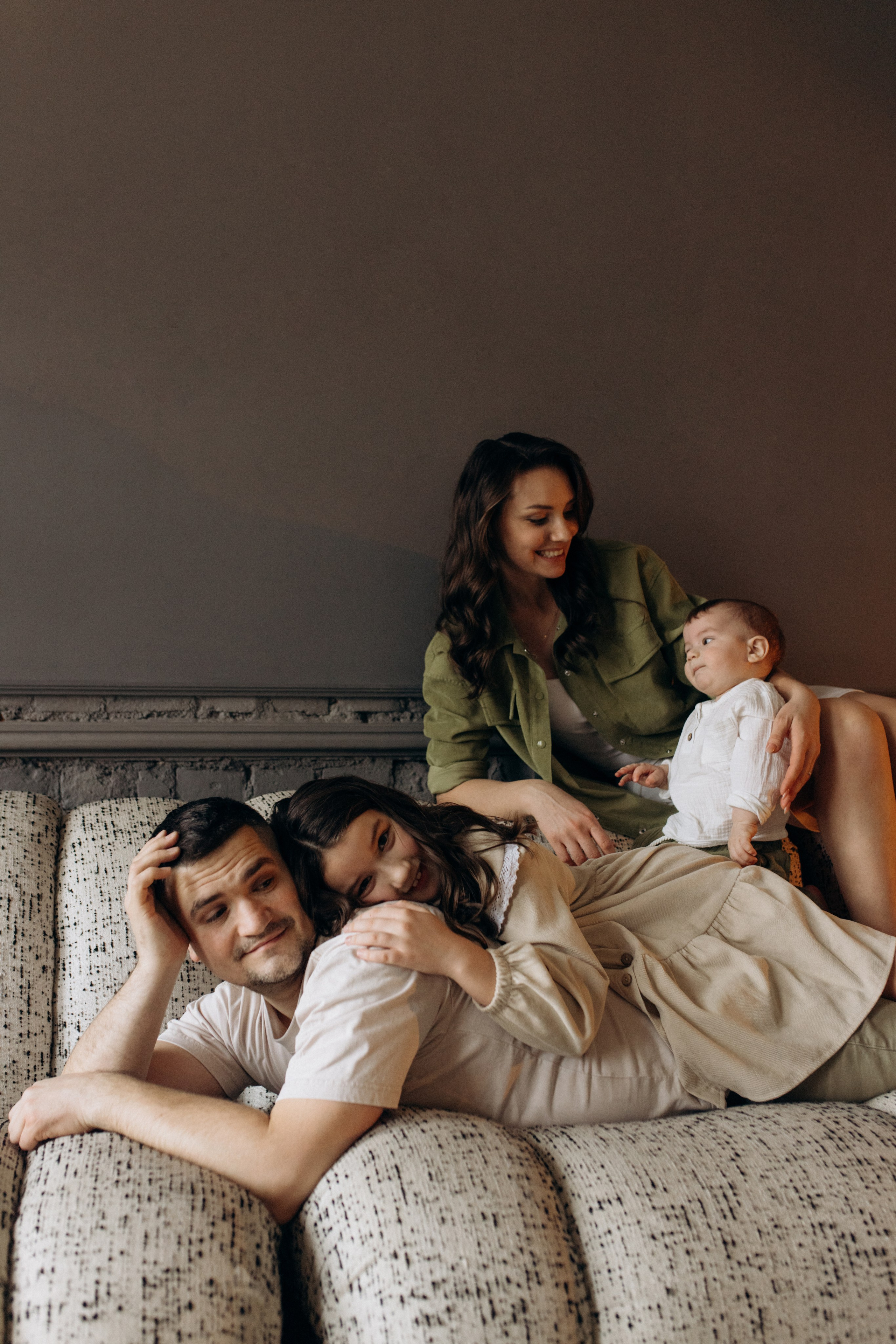 Александра, Саша, Мелания и Мирон. Klerout Photographer