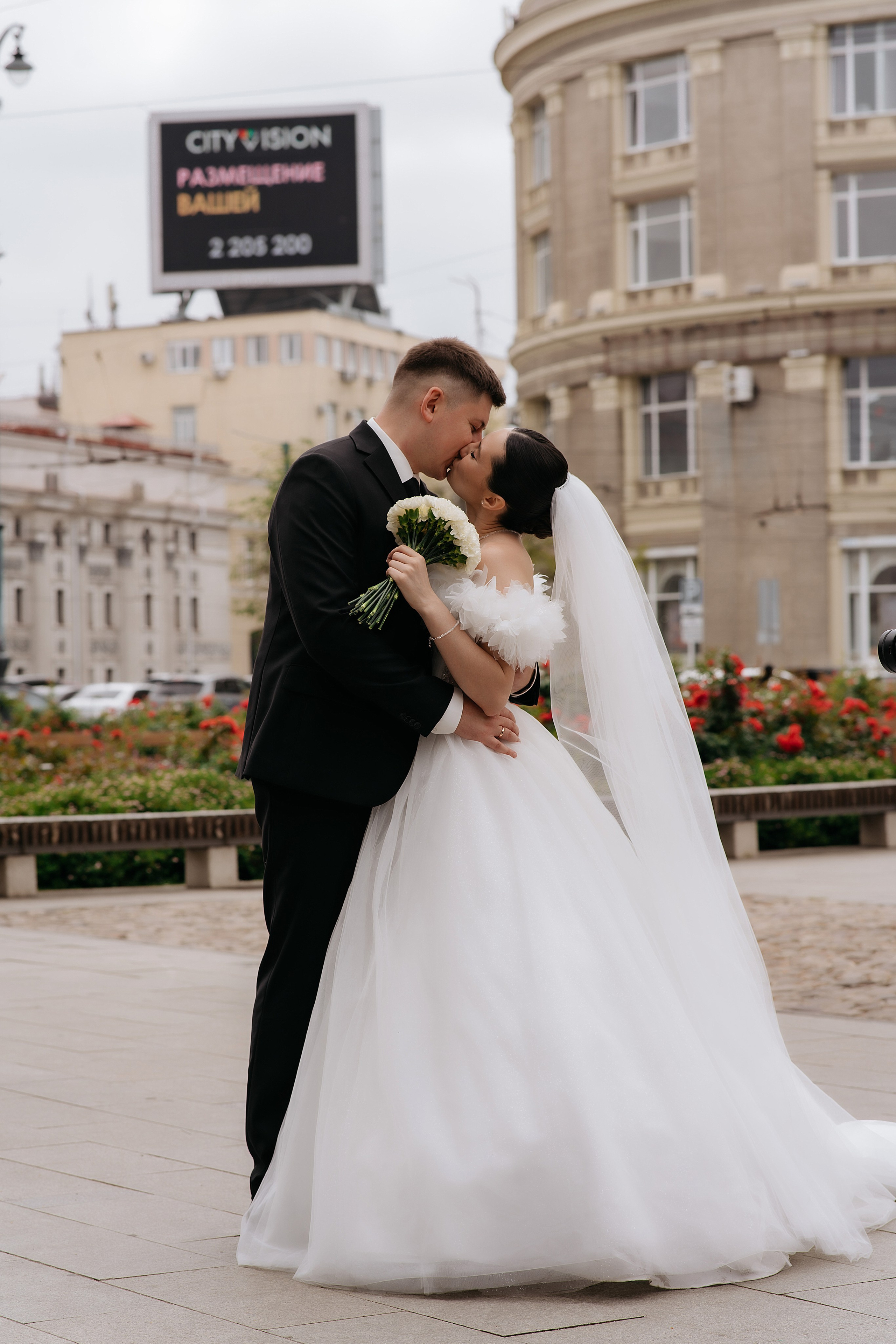 Анна и Виктор. Фотограф Карина Шмулёва. Воронеж и область