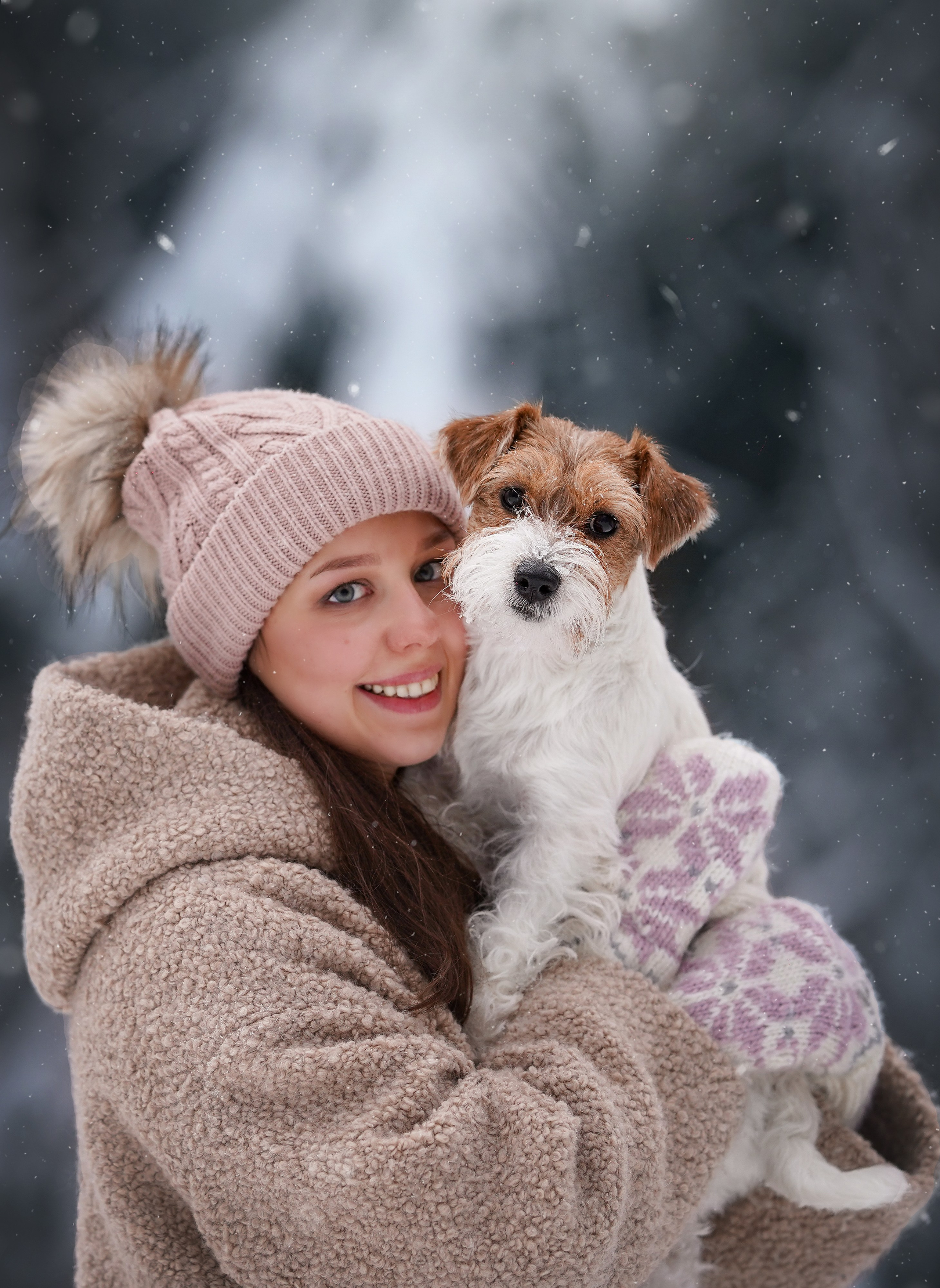 Люба и Тося. Фотограф-анималист в Санкт-Петербурге Яна Мартынова