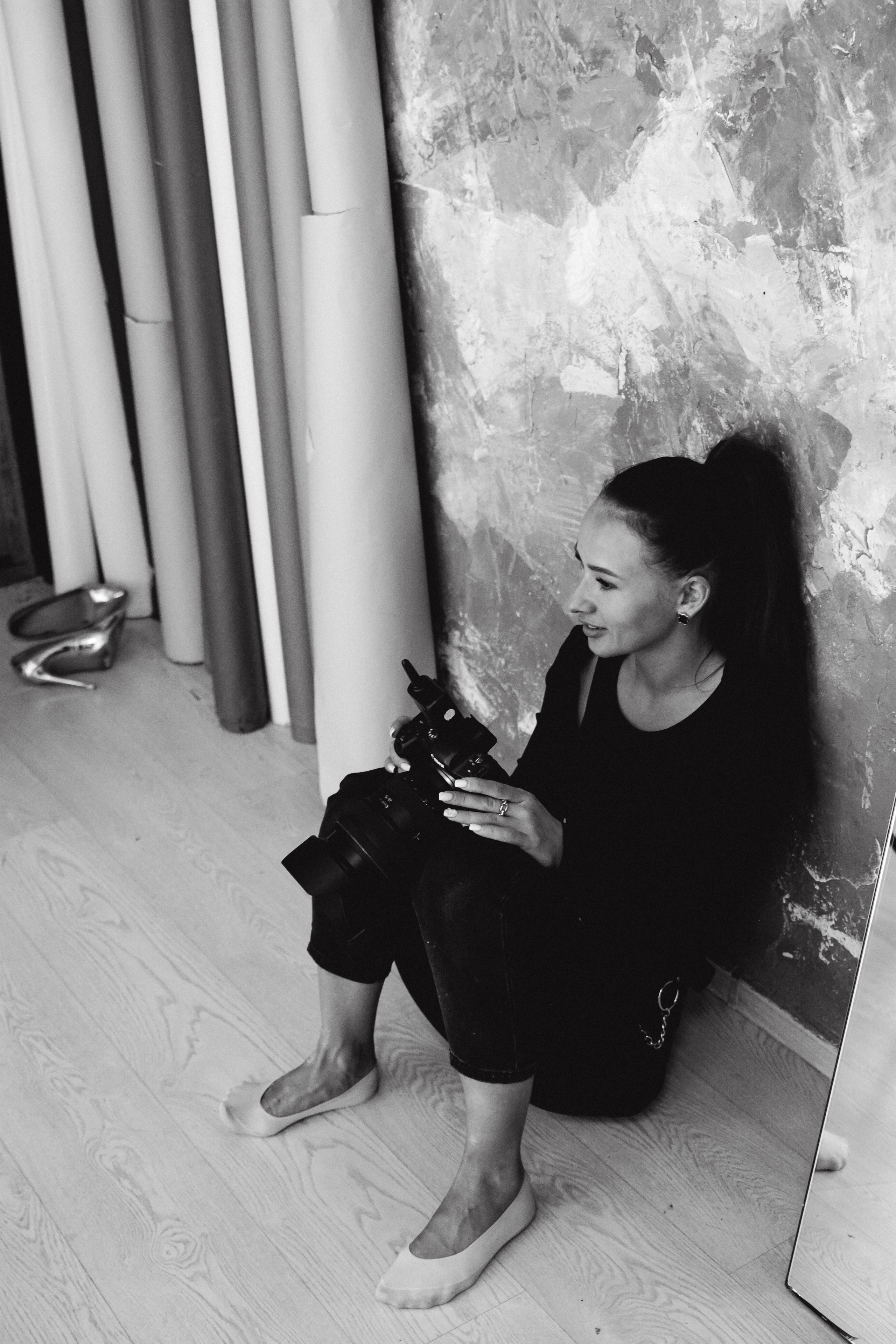 Фэшн-съёмка участниц Миссис Бизнес Гатчина 2023. Портретный фотограф в Санкт-Петербурге Дмитриева Наталия