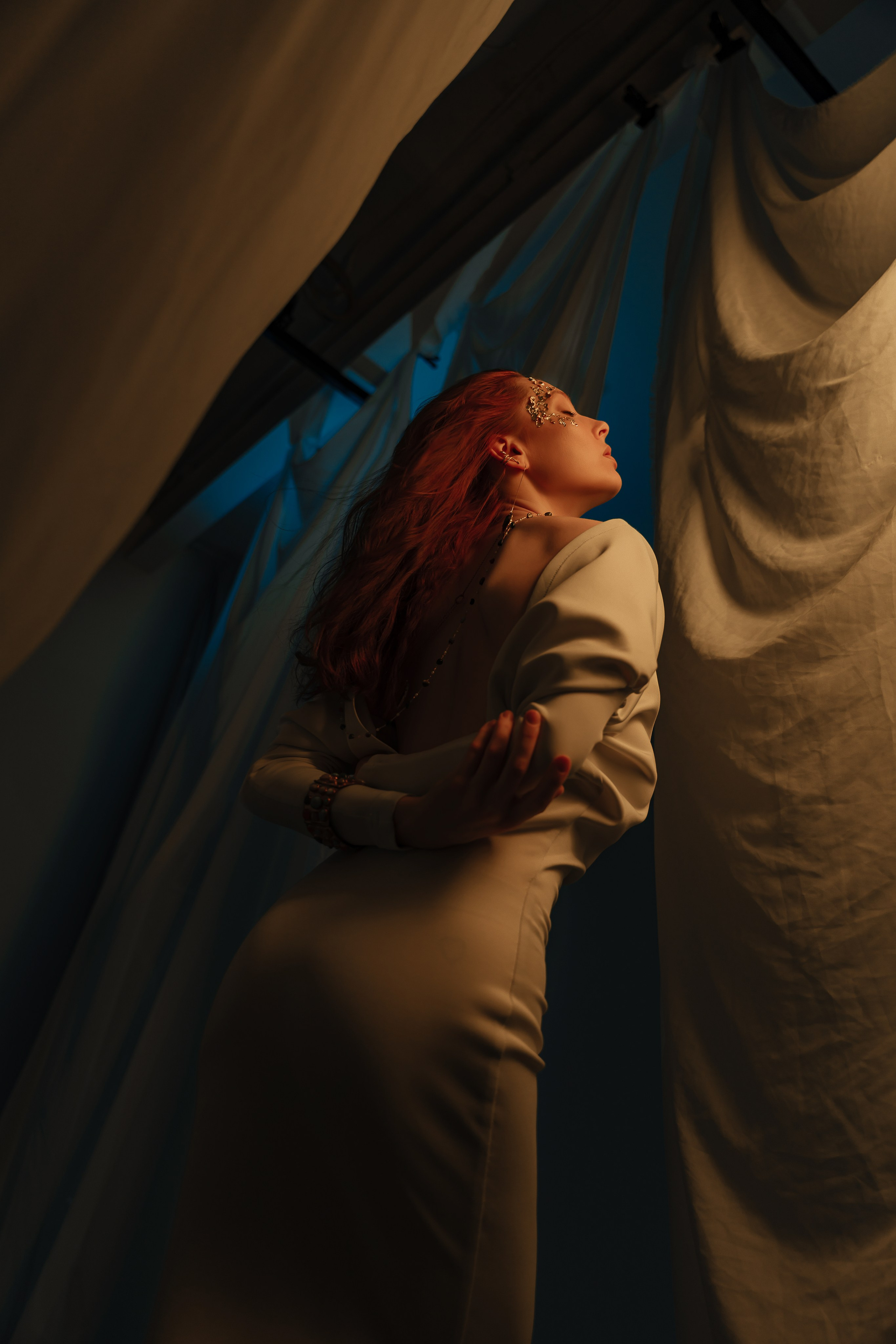 Фотопроект «Времена года». Девушка-Осень. Портретный фотограф в Санкт-Петербурге Дмитриева Наталия