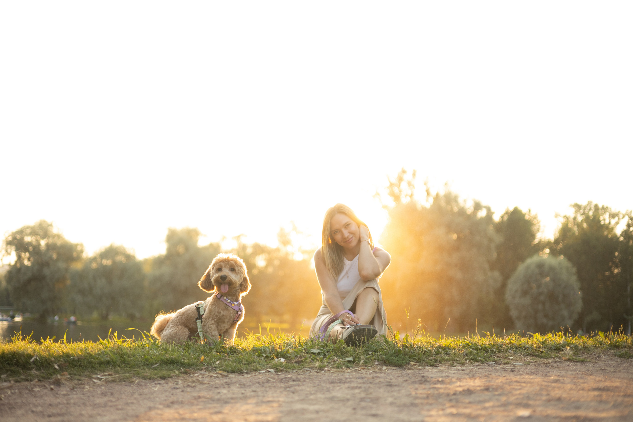Влада, Николай и Тео. Фотограф животных Евгения Верцинская