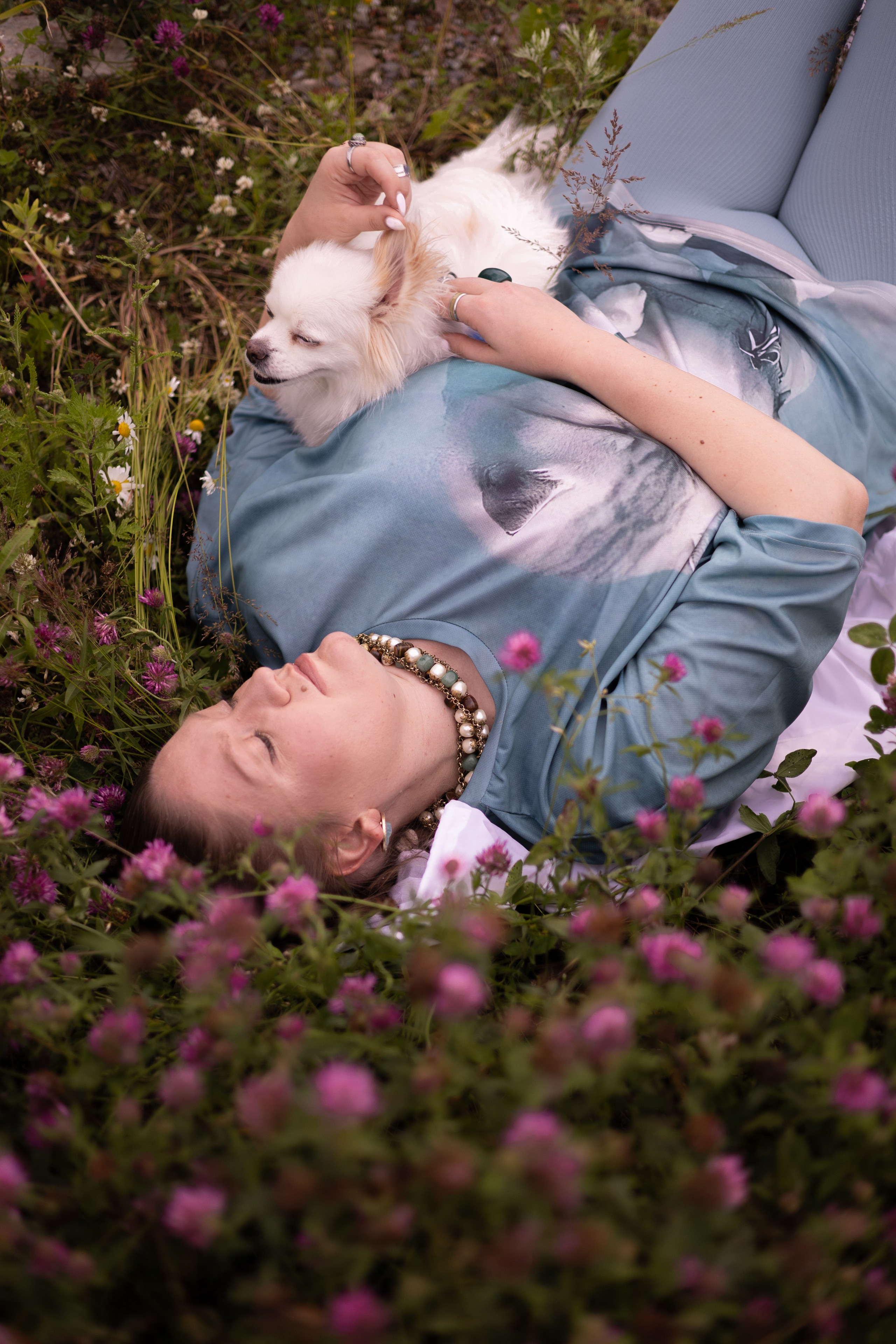 Александра и Айс. Фотограф животных Евгения Верцинская