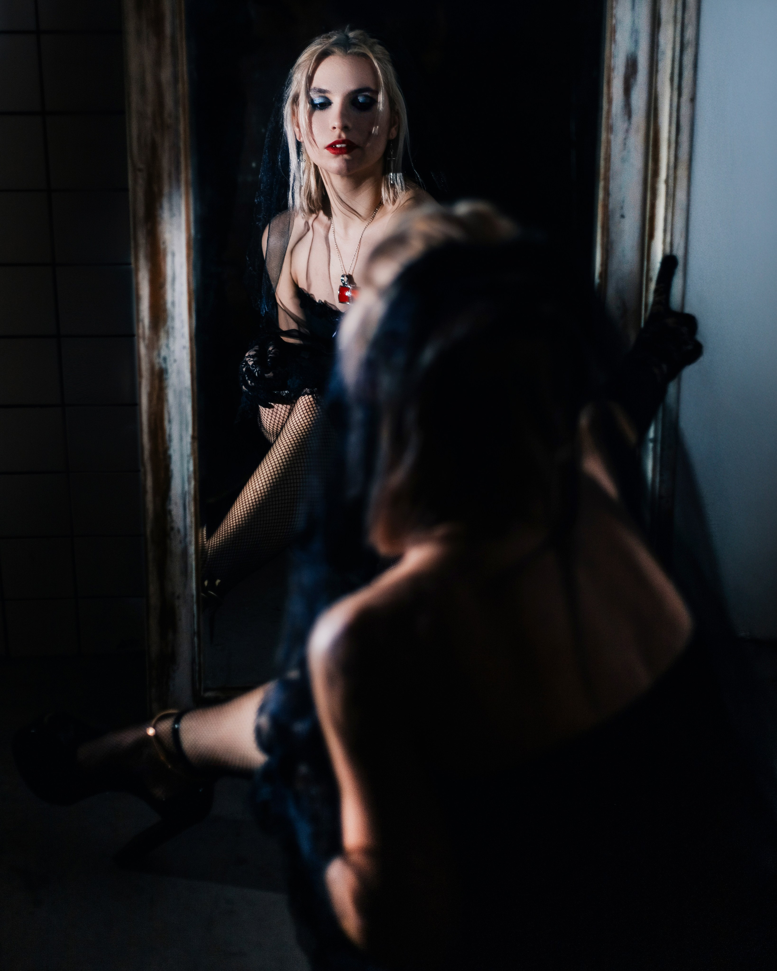 Чёрная невеста. Рокография. Аля Рашпиль. Фотограф Москва