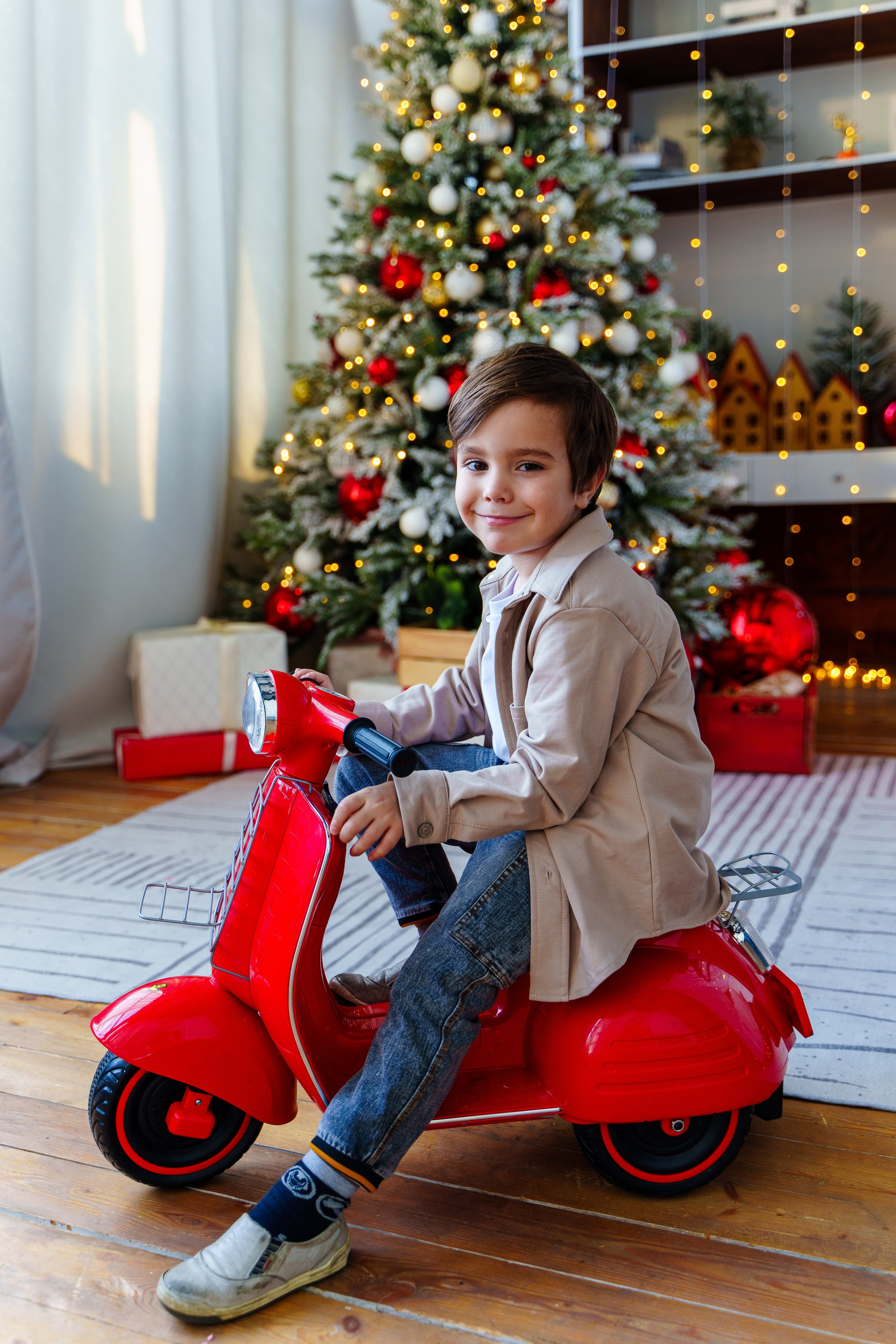 Семейная новогодняя фотосессия в Хабаровске. Школьный и семейный фотограф в Хабаровске Татьяна Ассаулова