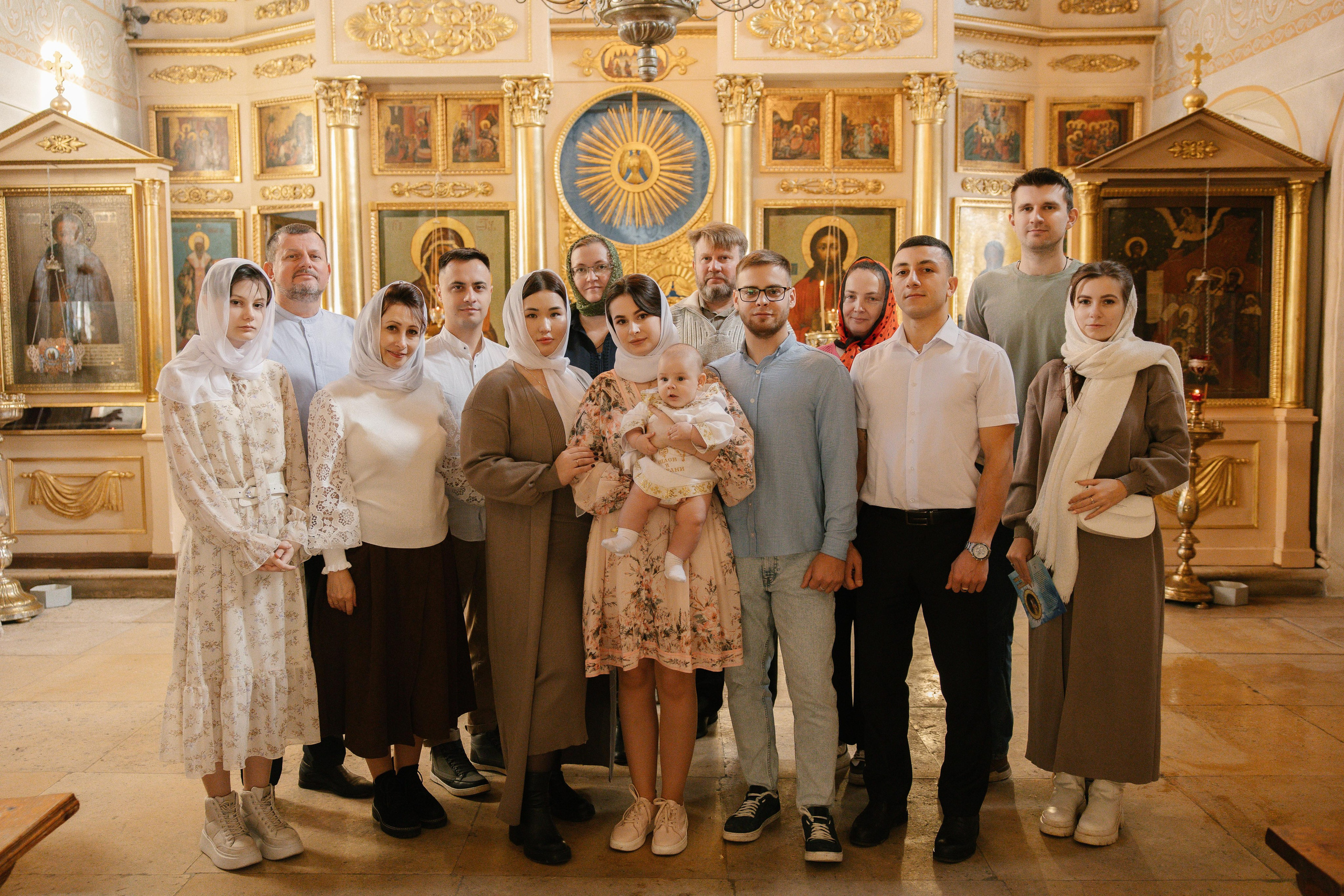 Таинство Крещение Артёма. Фотограф Сотникова Вероника