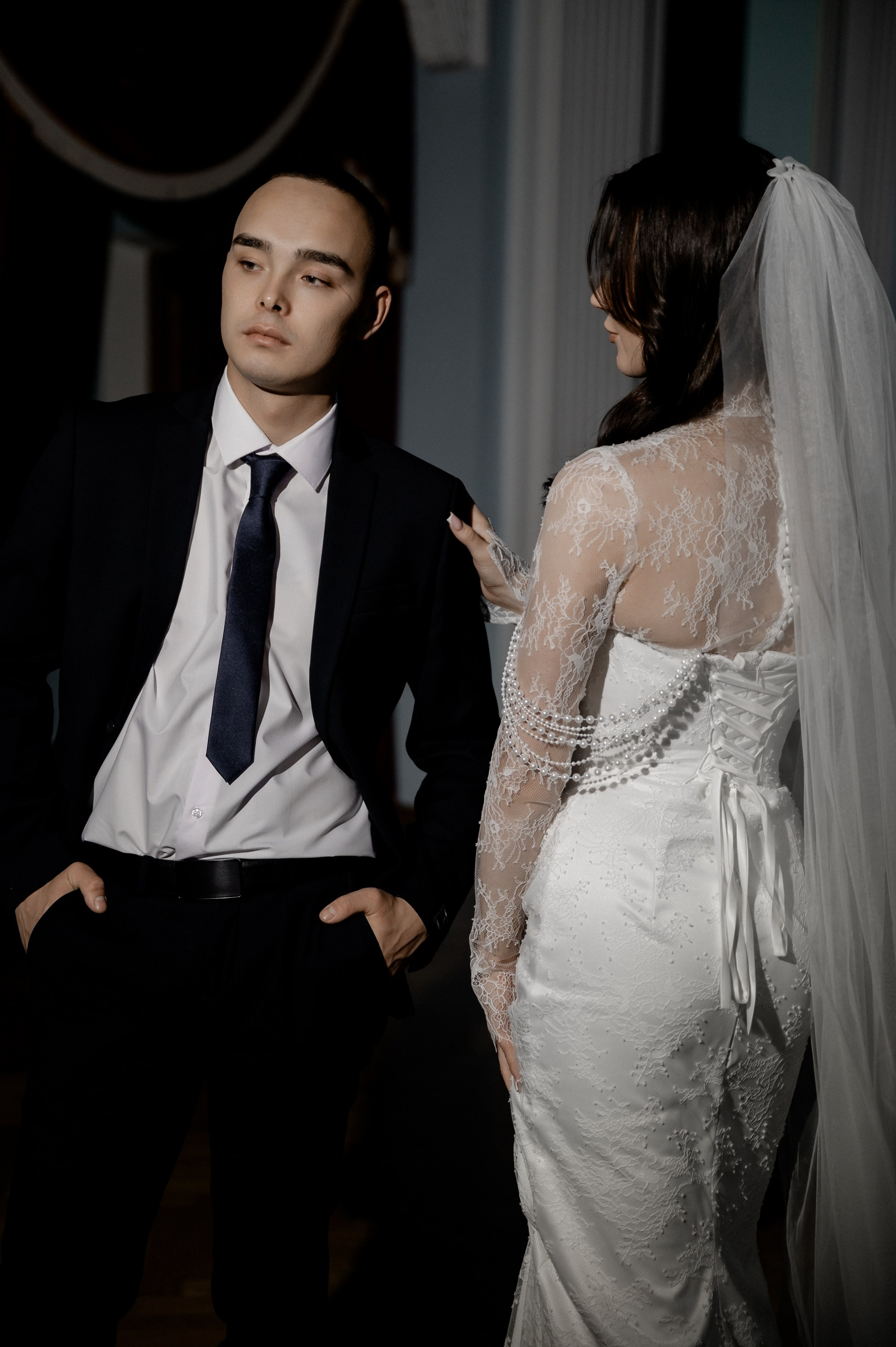 Дарья и Дмитрий. Фотограф Анна Пятак