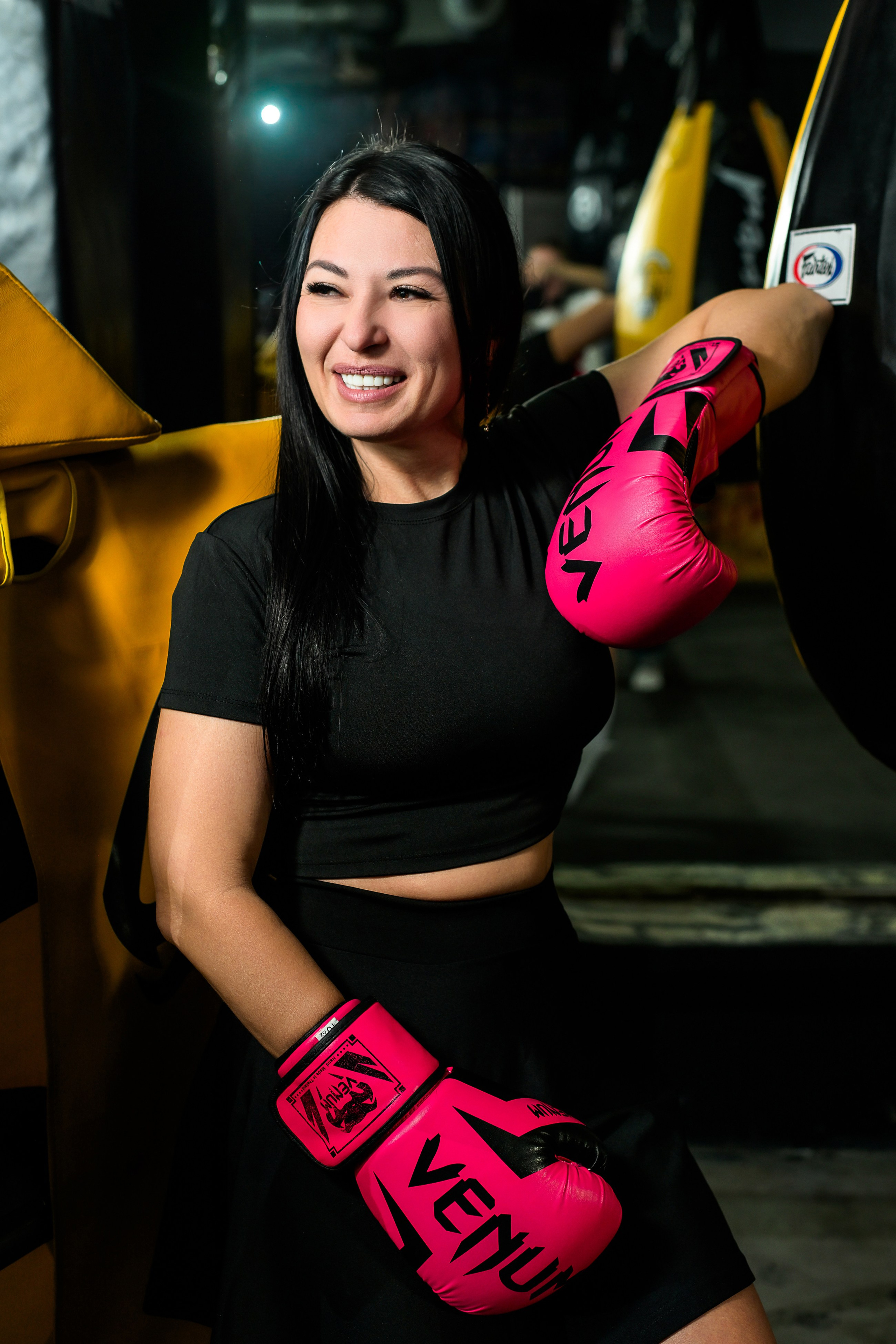 Богини бокса