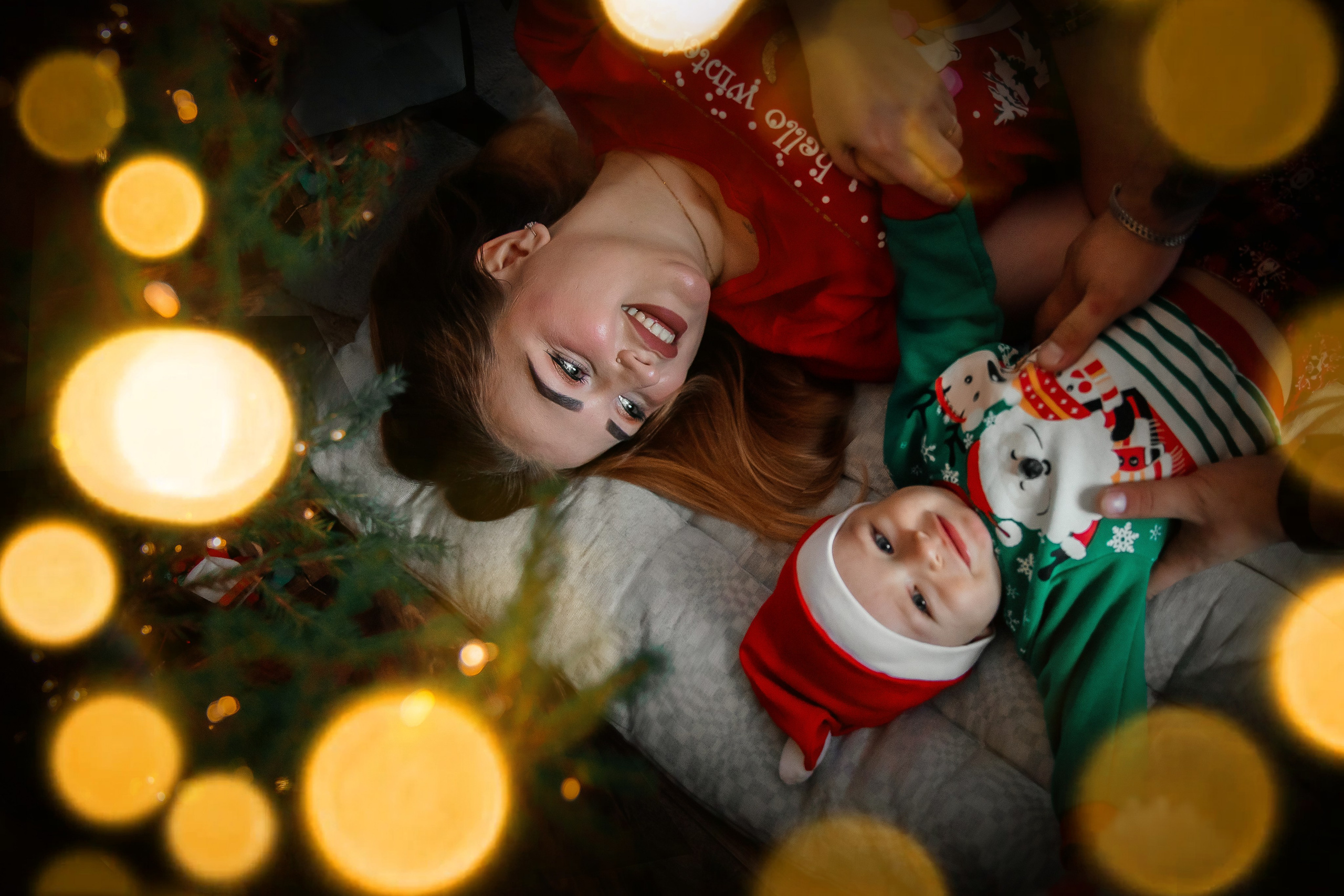 Новый год. Фотограф в Омске