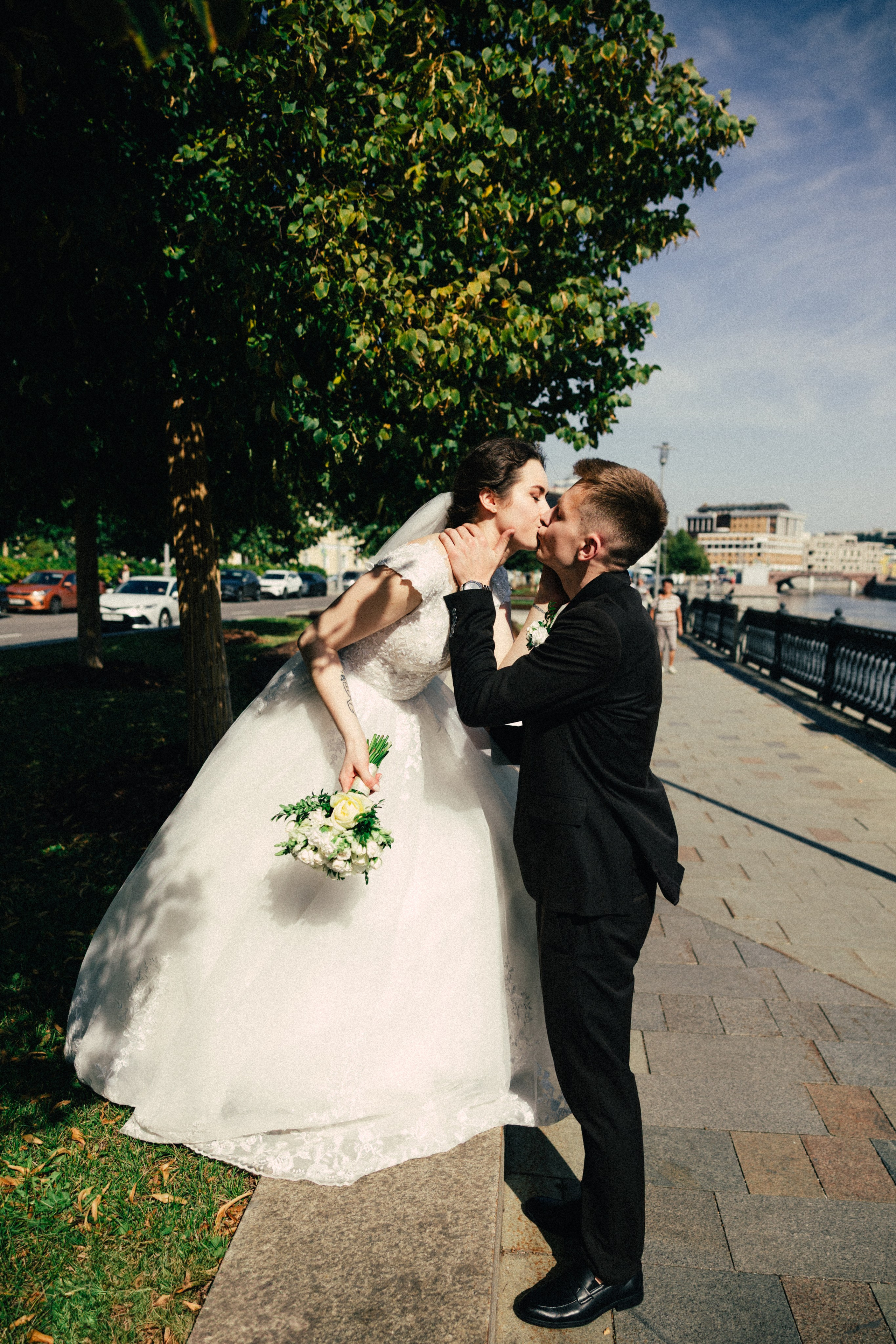 Настя и Даня. Фотораф — анималист Мария Шистка