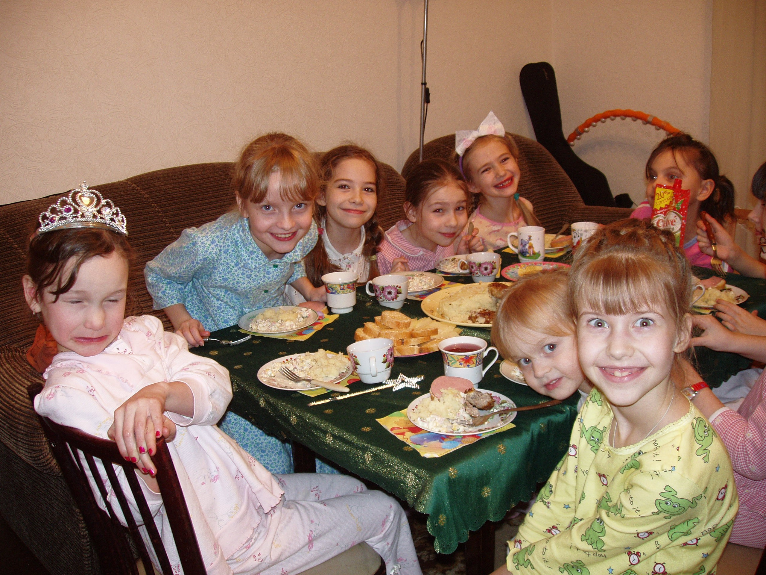 Настя ДР 8 лет 09.01.2008. Семейный, Свадебный фотограф СПБ Питер— Романова Екатерина