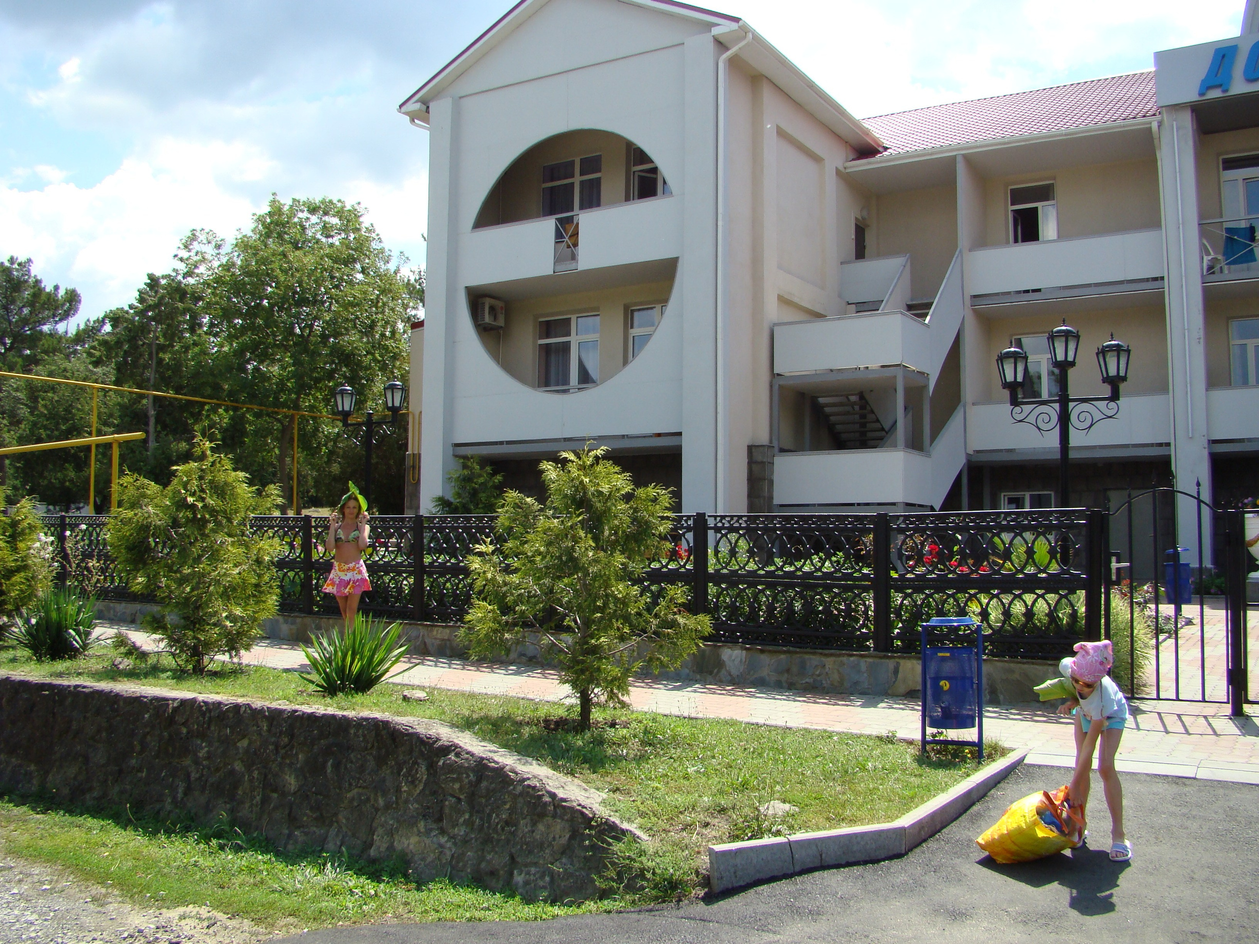 Кабардинка (фото Зевиных) 25.06-24.07.2008. Семейный, Свадебный фотограф СПБ Питер— Романова Екатерина