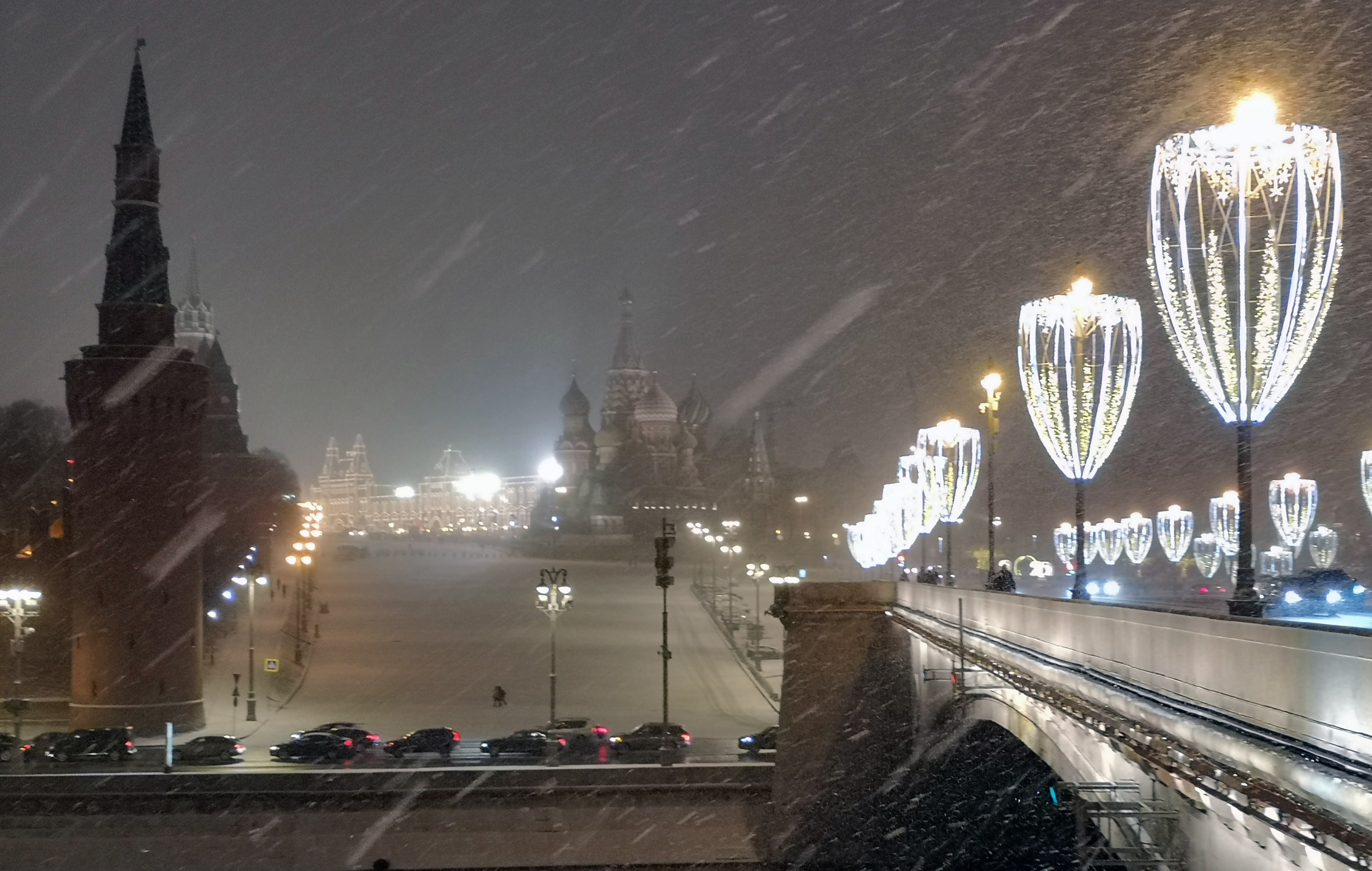 Москва. Фотограф Лара Кучина