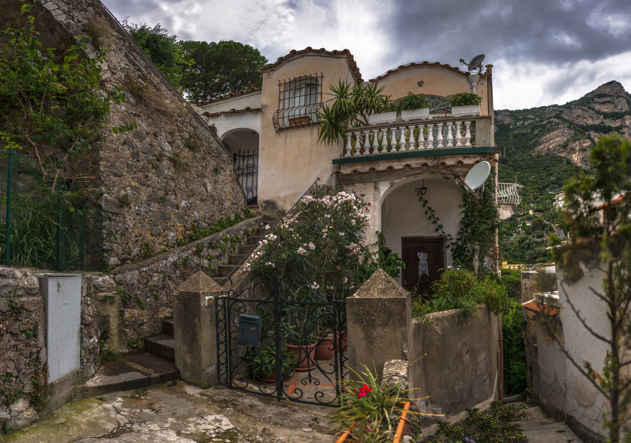 Италия Кампания Позитано Праяно. Фотограф Лара Кучина