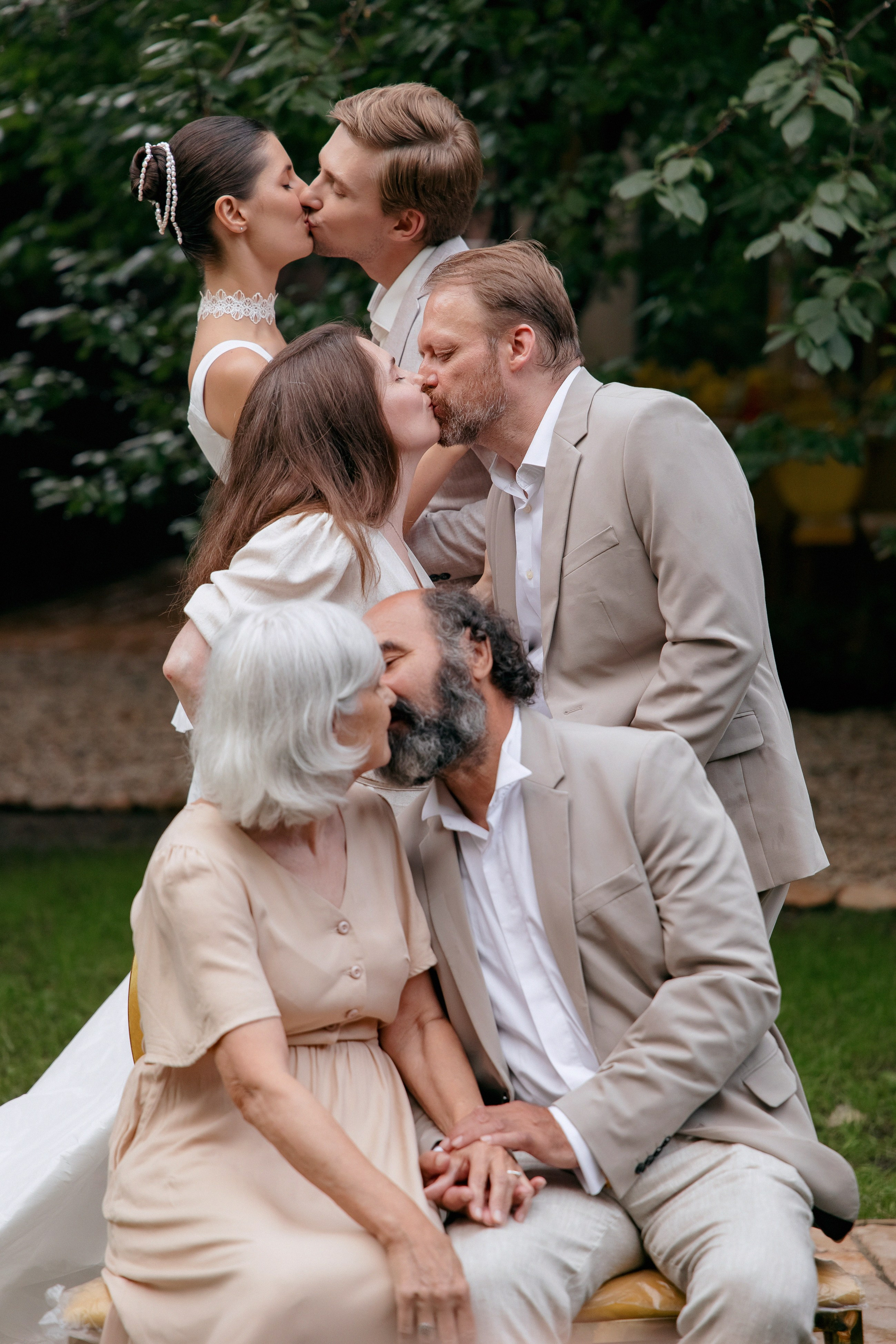 Елизавета и Евгений: итальянская романтика в подмосковных пейзажах. Свадебный фотограф Москва