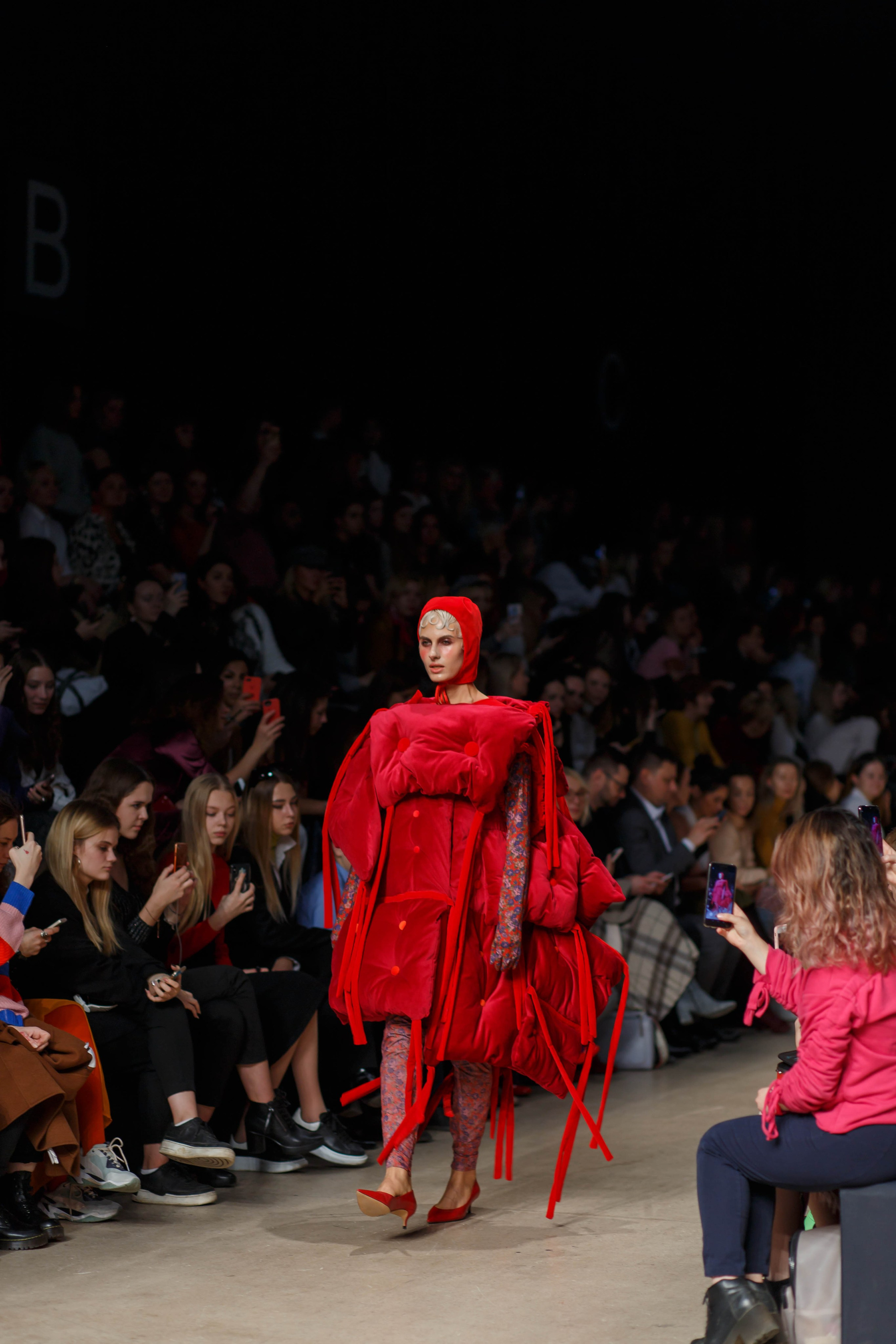 Показ Alvaro Mars на MBFW. Фотограф в Подольске — Мария Бучнева