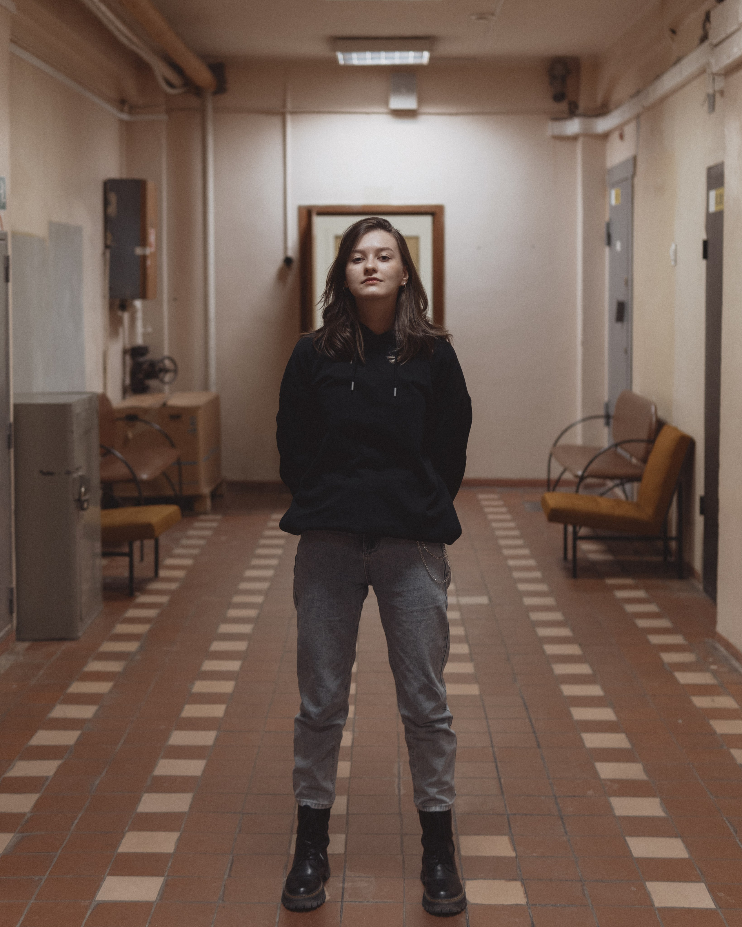 Катя. Репортажный и портретный фотограф Андрей Гаровский