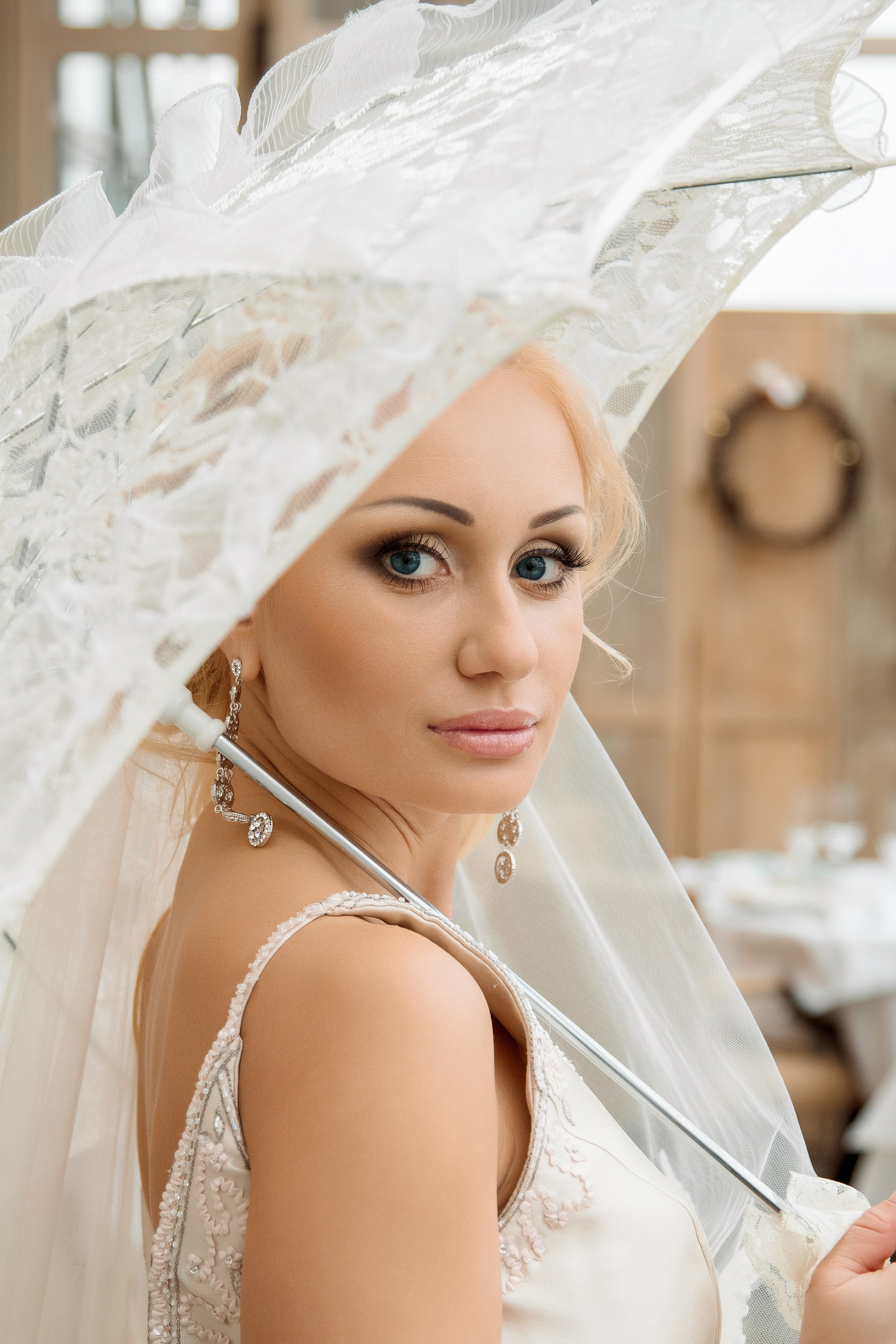 В ресторане. Фотограф Мария Зайчик