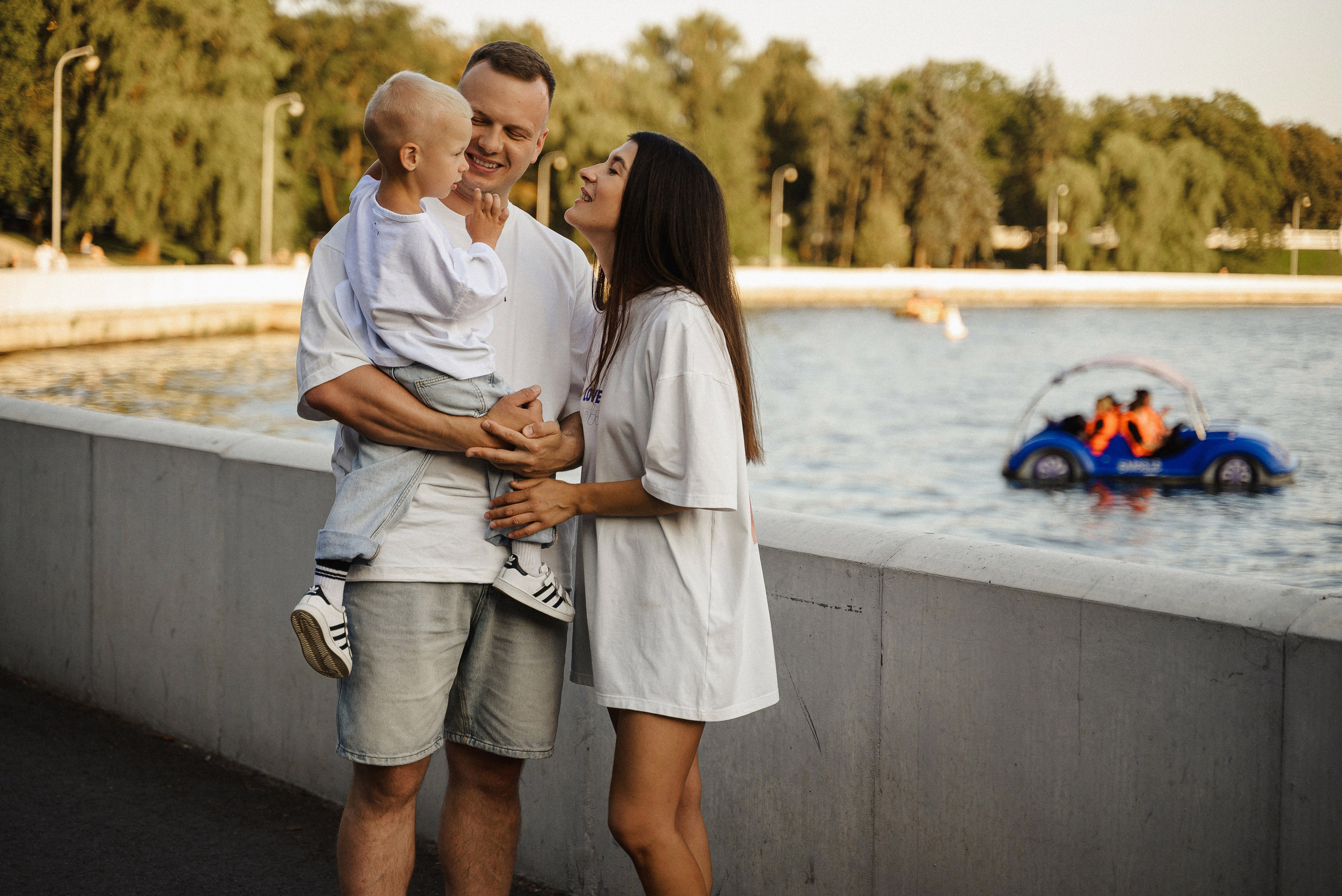 Никита, Настя и Лев. Свадебный и портретный фотограф в Минске Наташа Каракулова