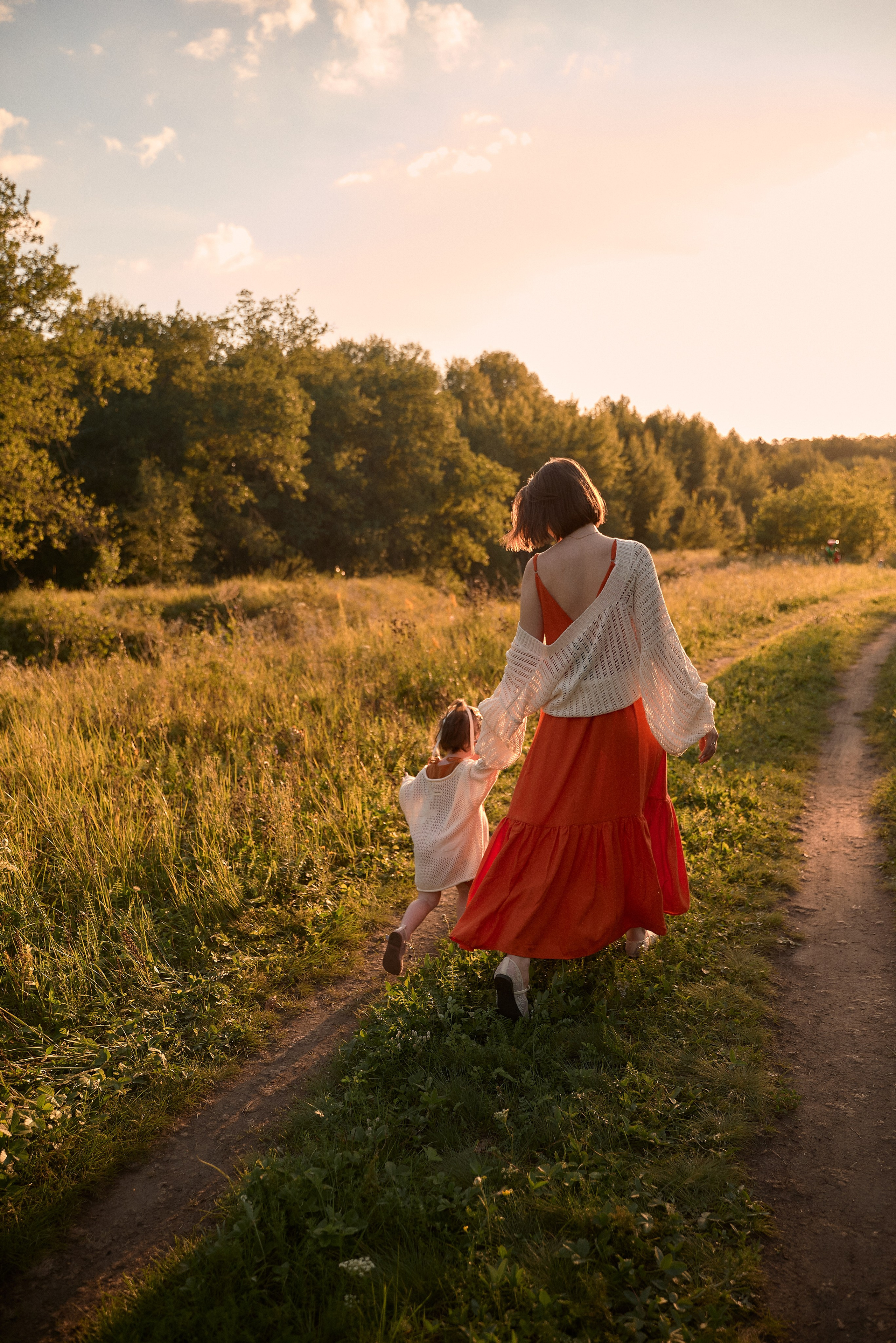 Ромашковая история. Семейный фотограф в Воронеже