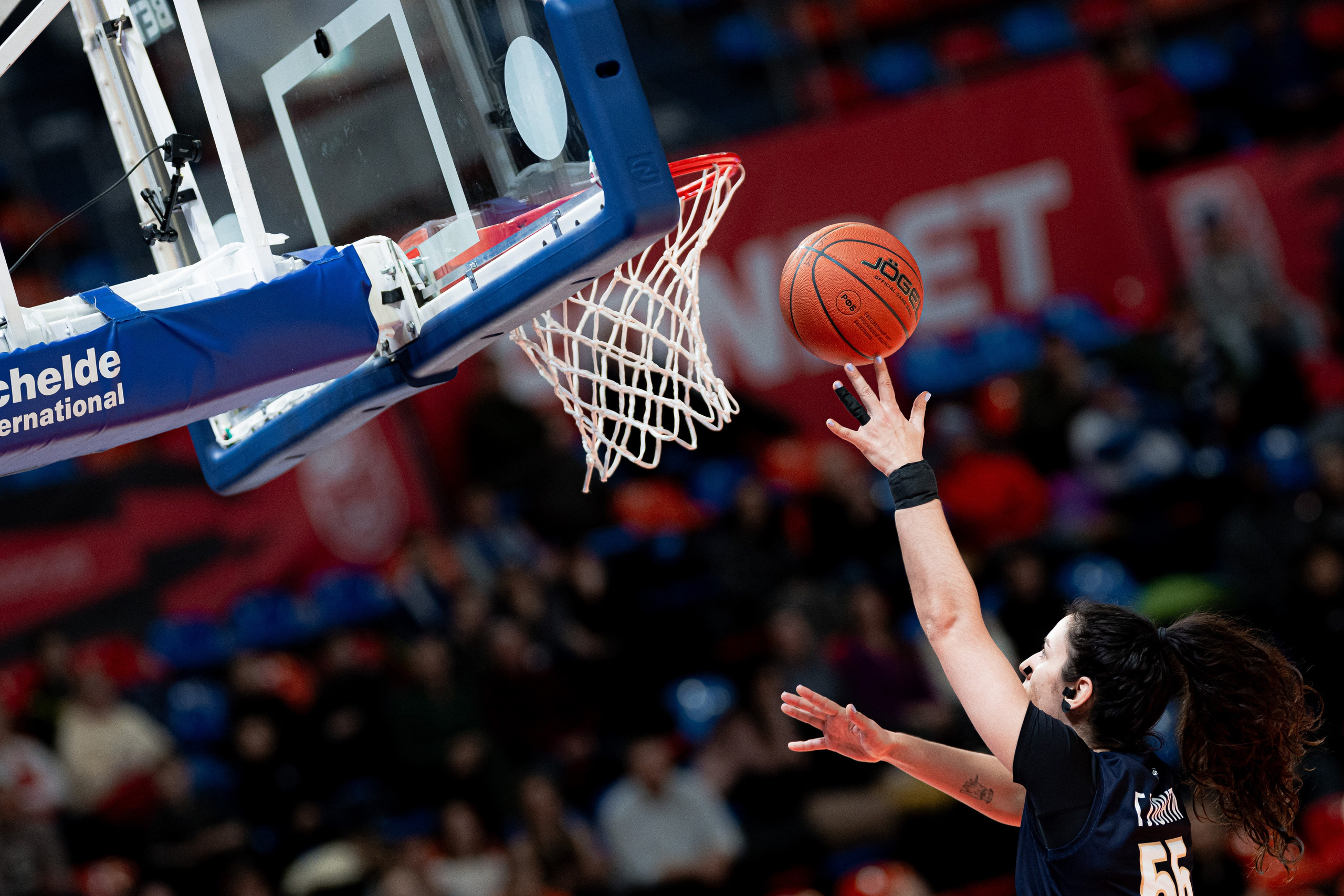 Women’s basketball / Dynamo Moscow — Dynamo Kyrsk. Фотограф Кирилл Сафонов