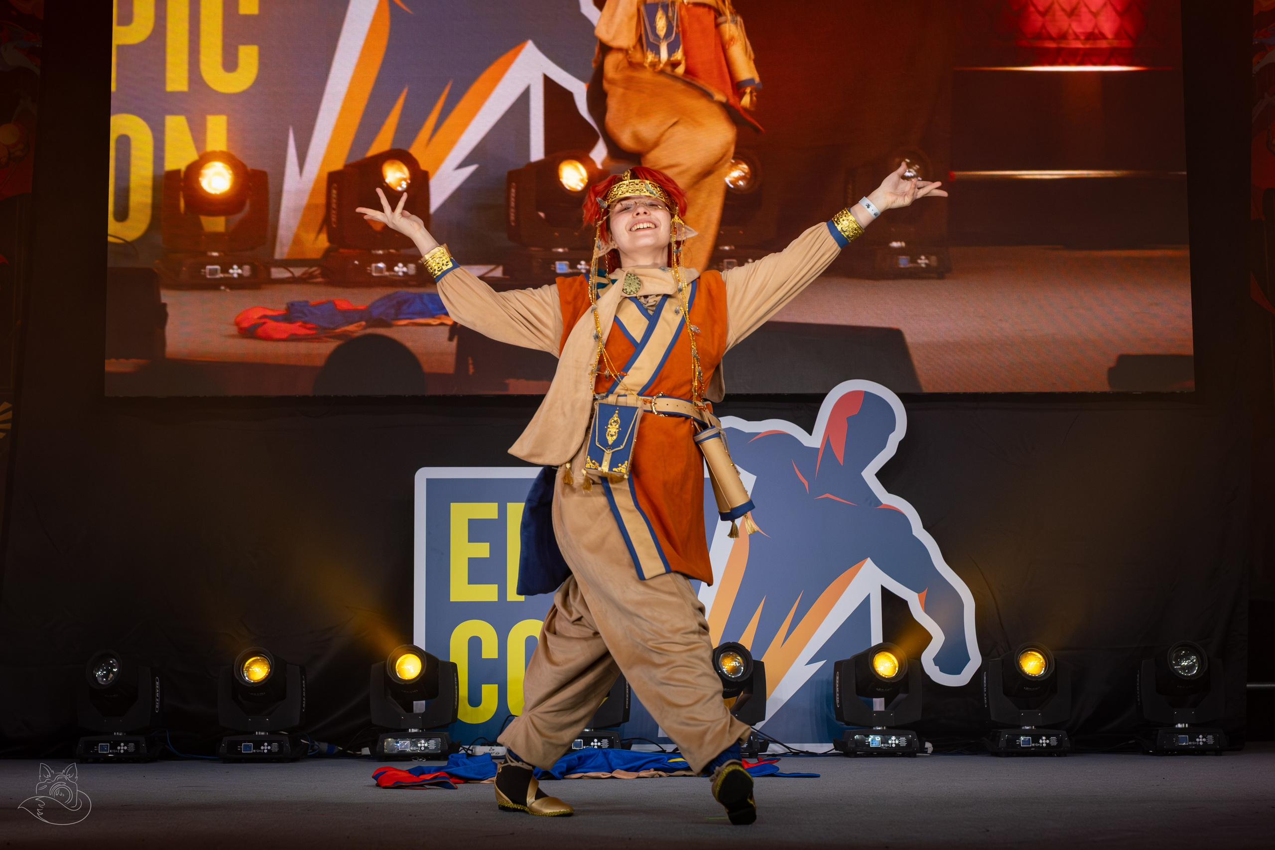Конкурс Эпик Кон 2026 | Севкабель порт. Cosplay Fotograf