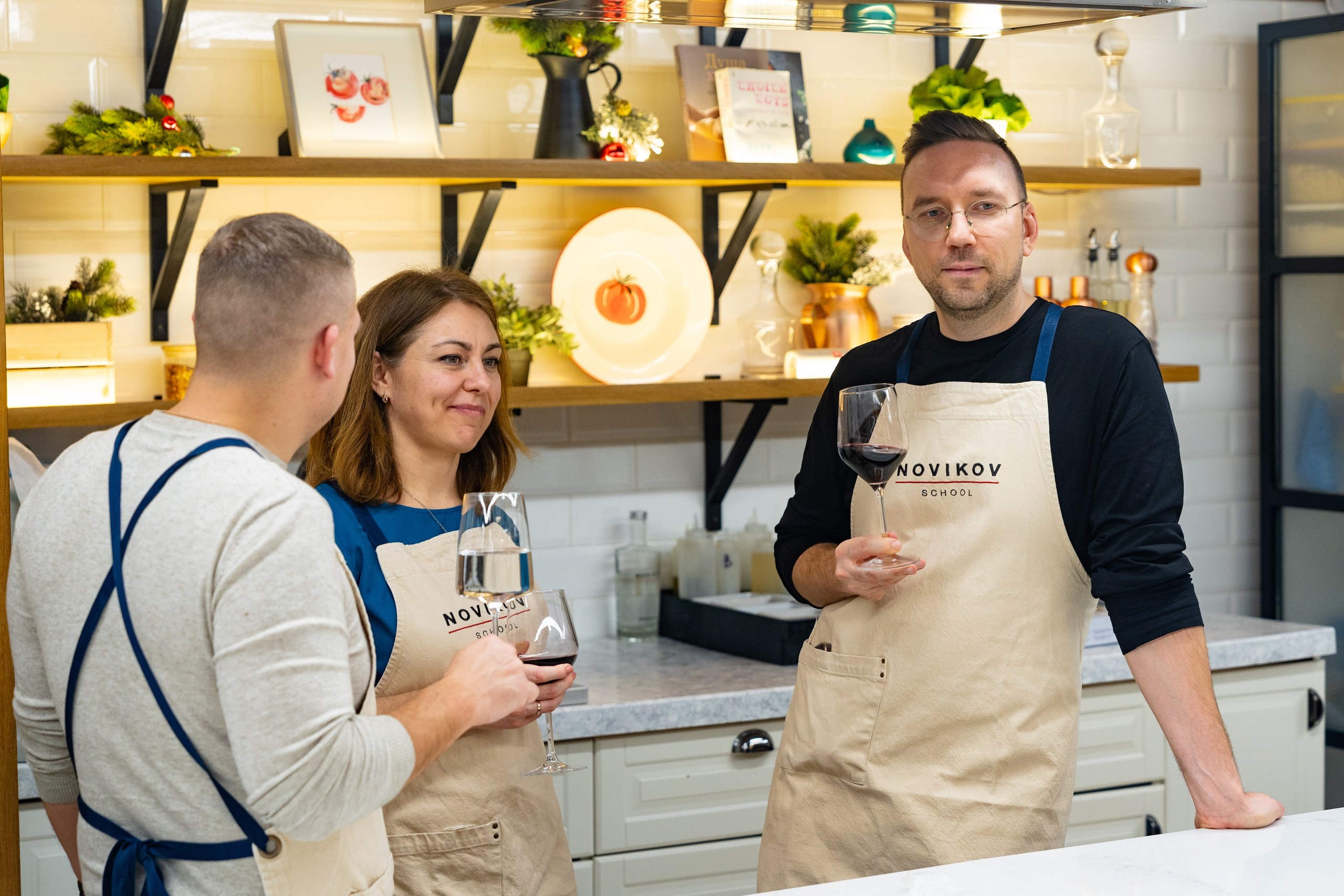 Новиков Скул — Сладкий зал. Фотограф Никита Комаров
