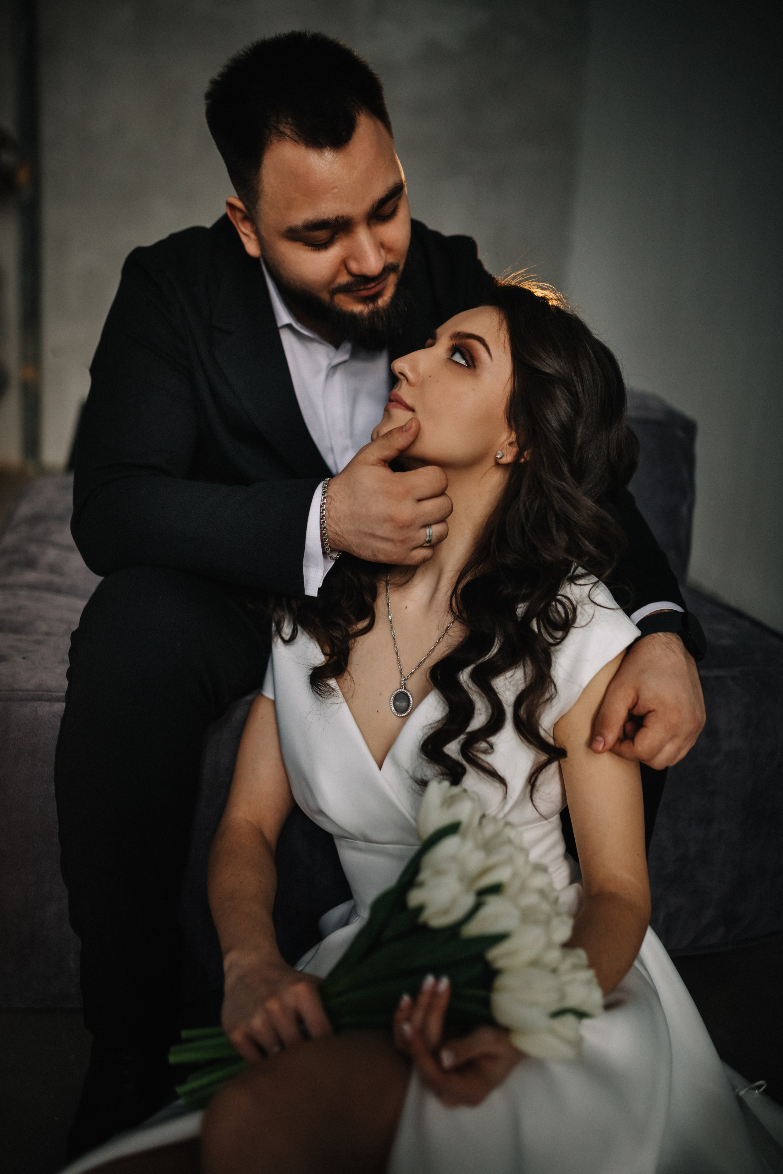 Настя и Андрей. Свадебная фотосессия. Семейный фотограф Елизавета Увицкая