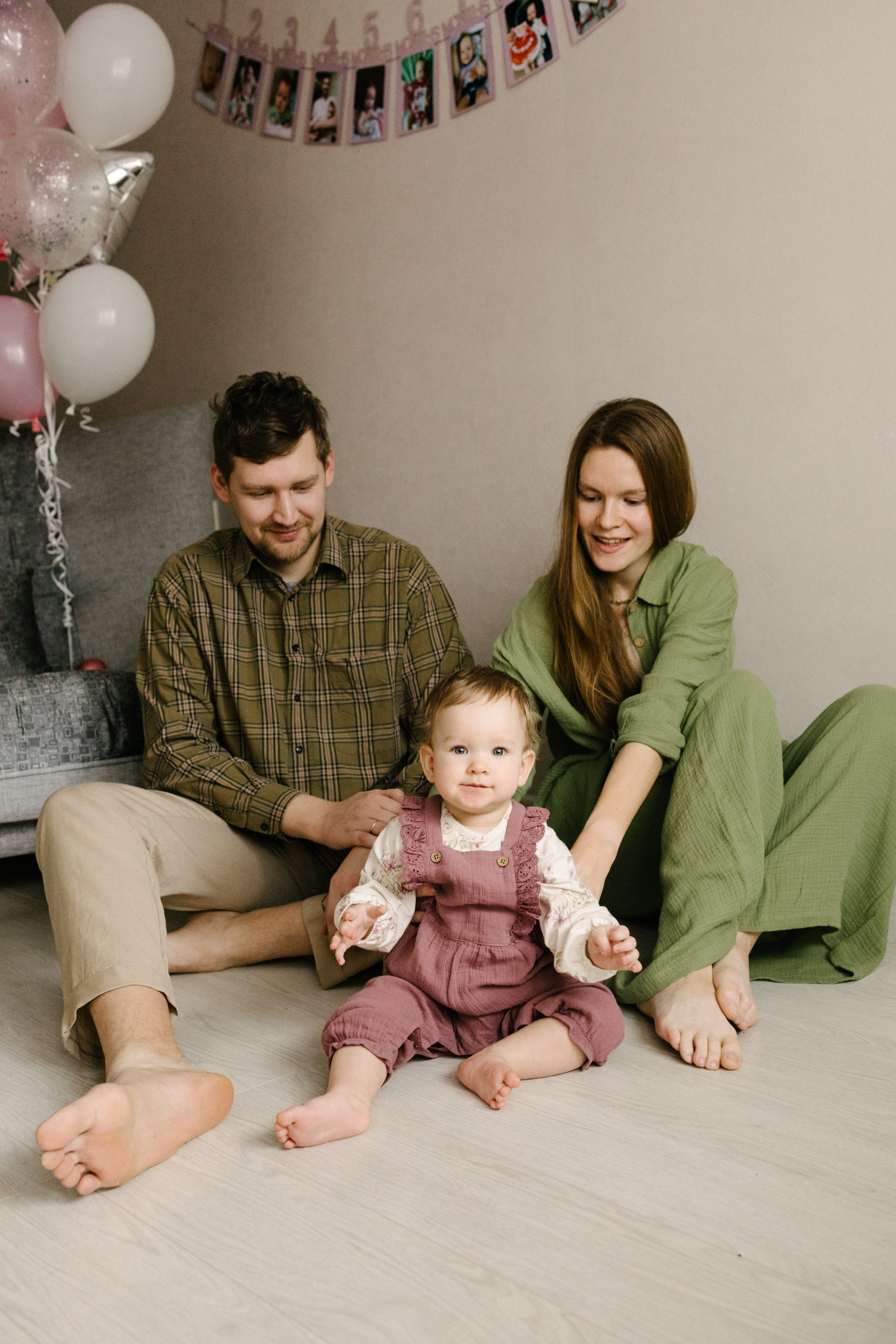 Таня, Максим и Аня. Свадебный и семейный фотограф в Смоленске Галина Егорова