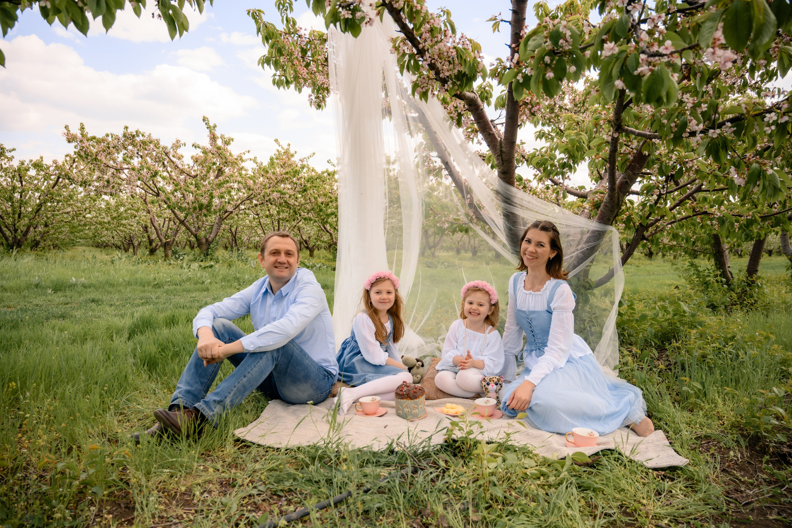 Цветущие сады. Фотограф в Ростове-на-Дону Оксана Филатьева