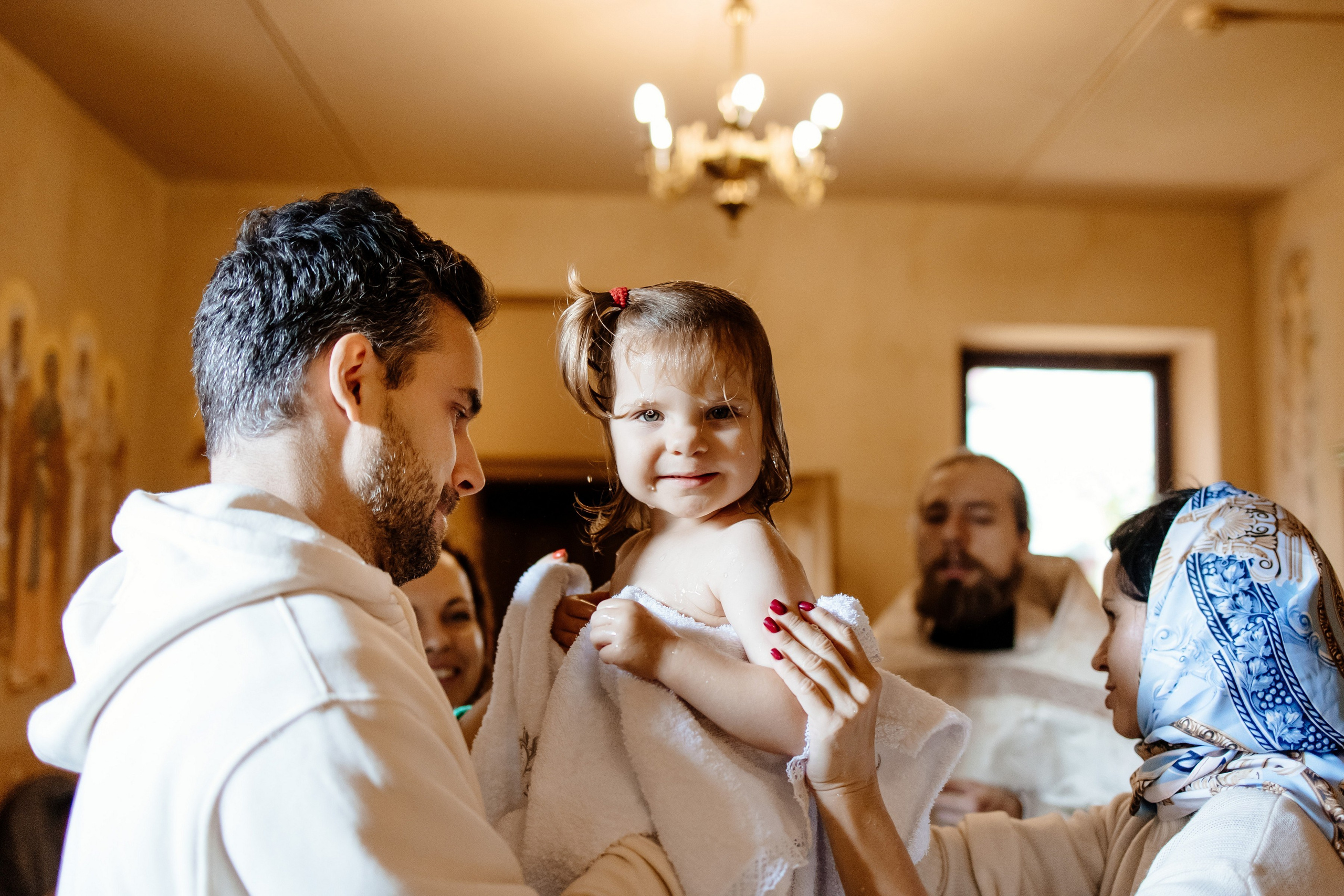 Крещение Теодоры. Свадебный и семейный фотограф Екатерина Иванова