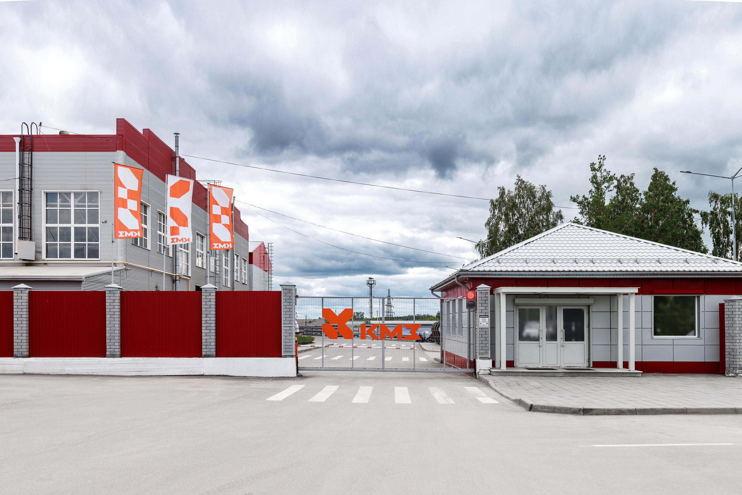 Производственные помещения. Фотограф Виталий Хайлов, Екатеринбург