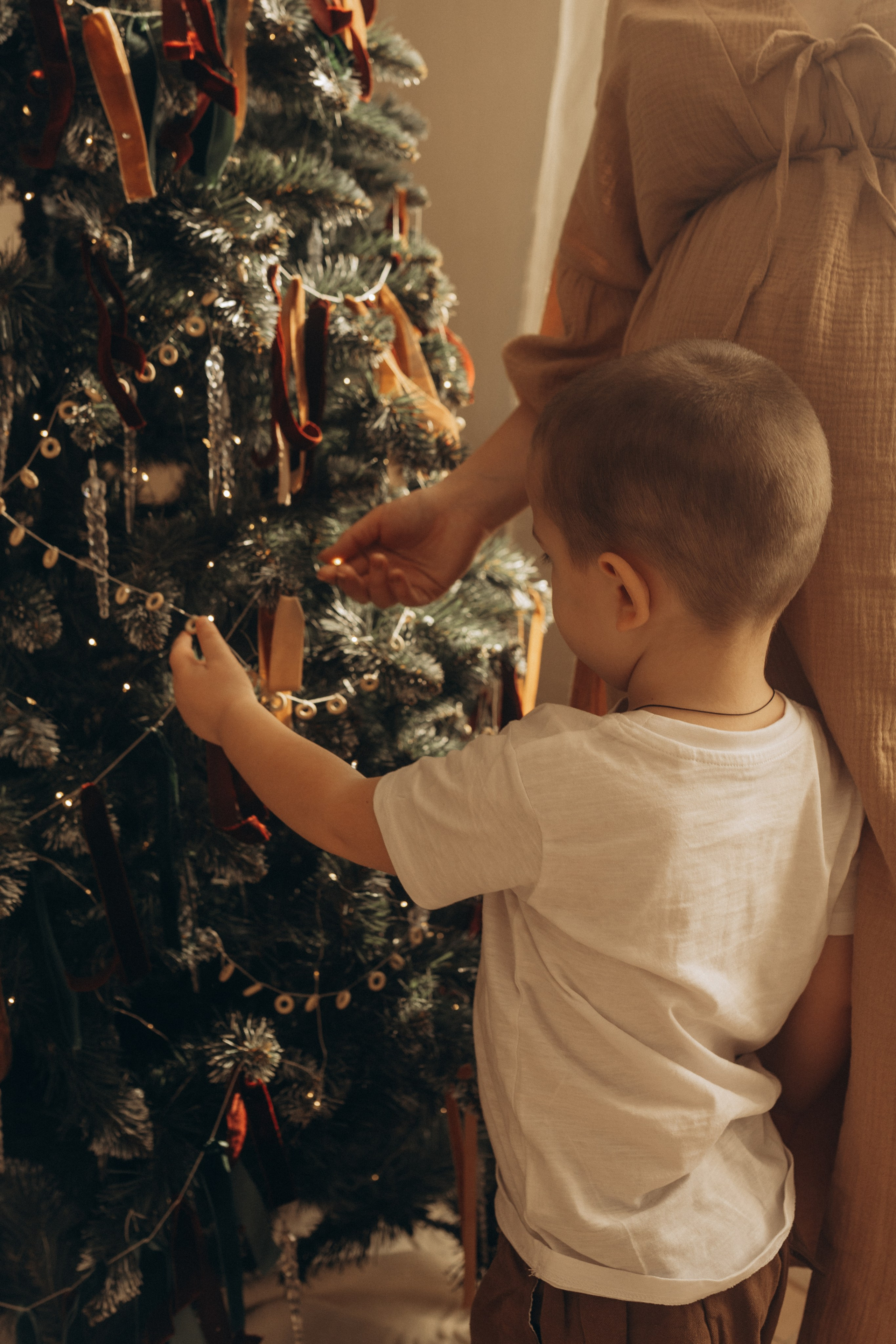 Семейная новогодняя история. Фотограф в Ставрополе Svetlana Matveeva