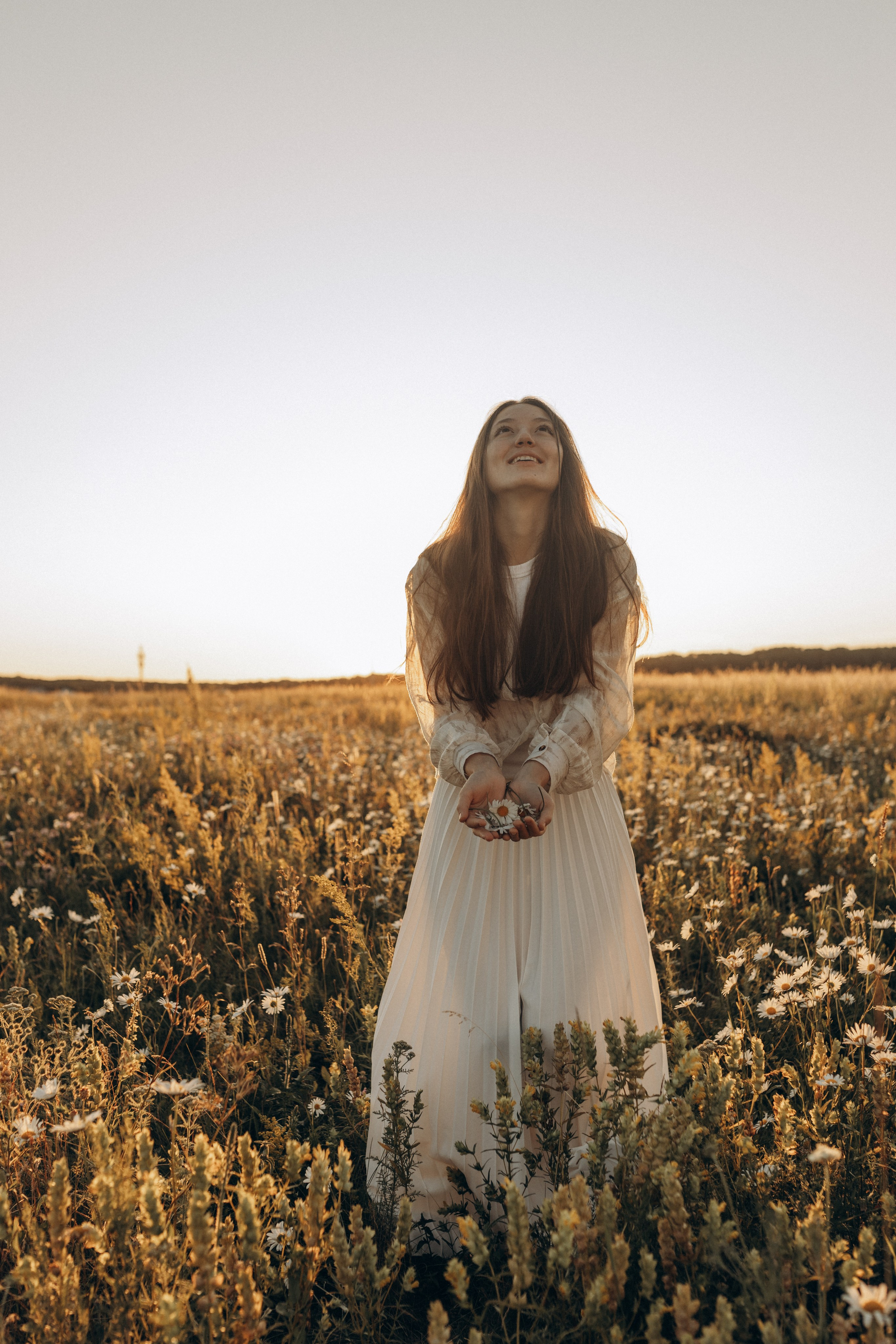 Ставропольские закаты с Валерией. Фотограф в Ставрополе Svetlana Matveeva