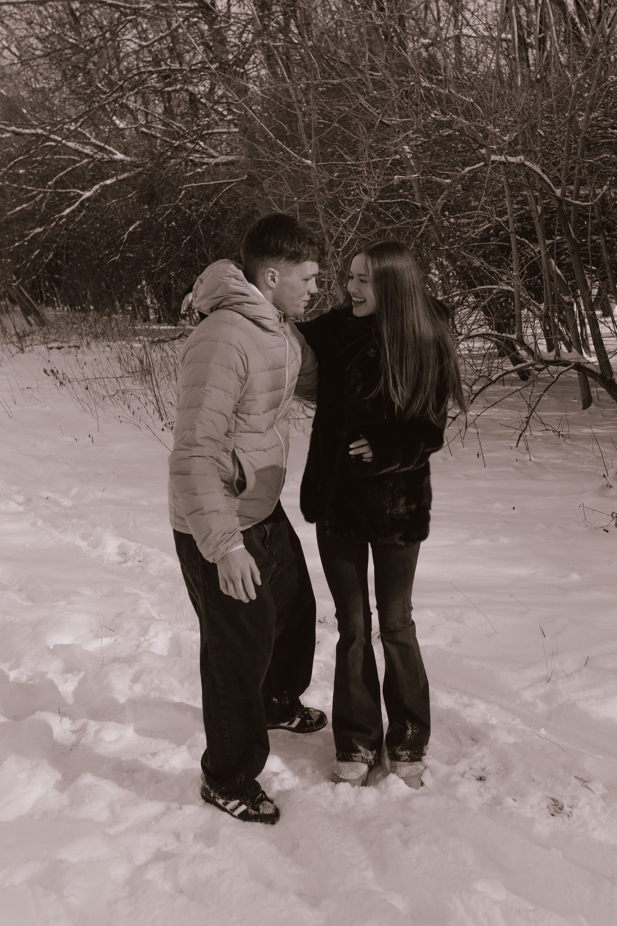 Даня и Варя зимняя история. Фотограф в Ставрополе Svetlana Matveeva