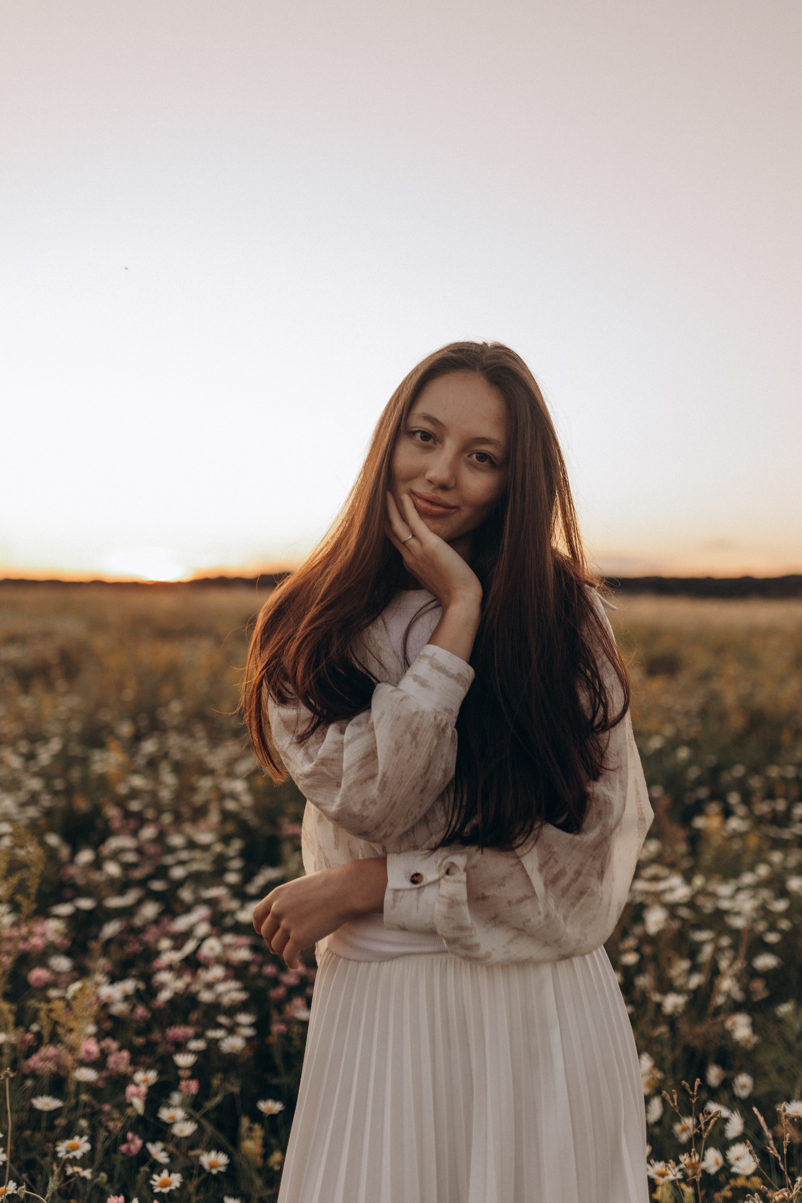 Ставропольские закаты с Валерией. Фотограф в Ставрополе Svetlana Matveeva