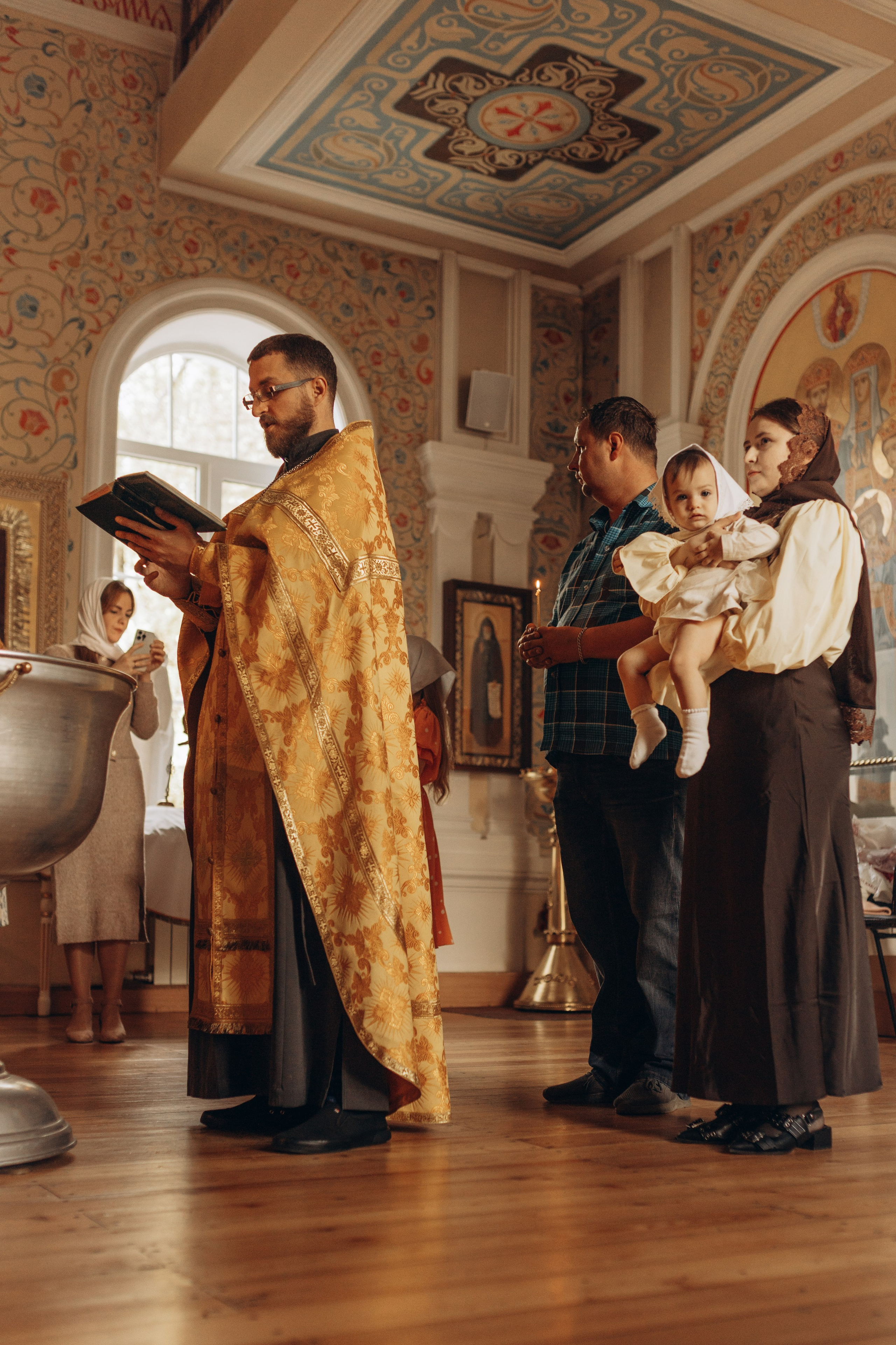Крещение Варвары. Фотограф в Ставрополе Svetlana Matveeva