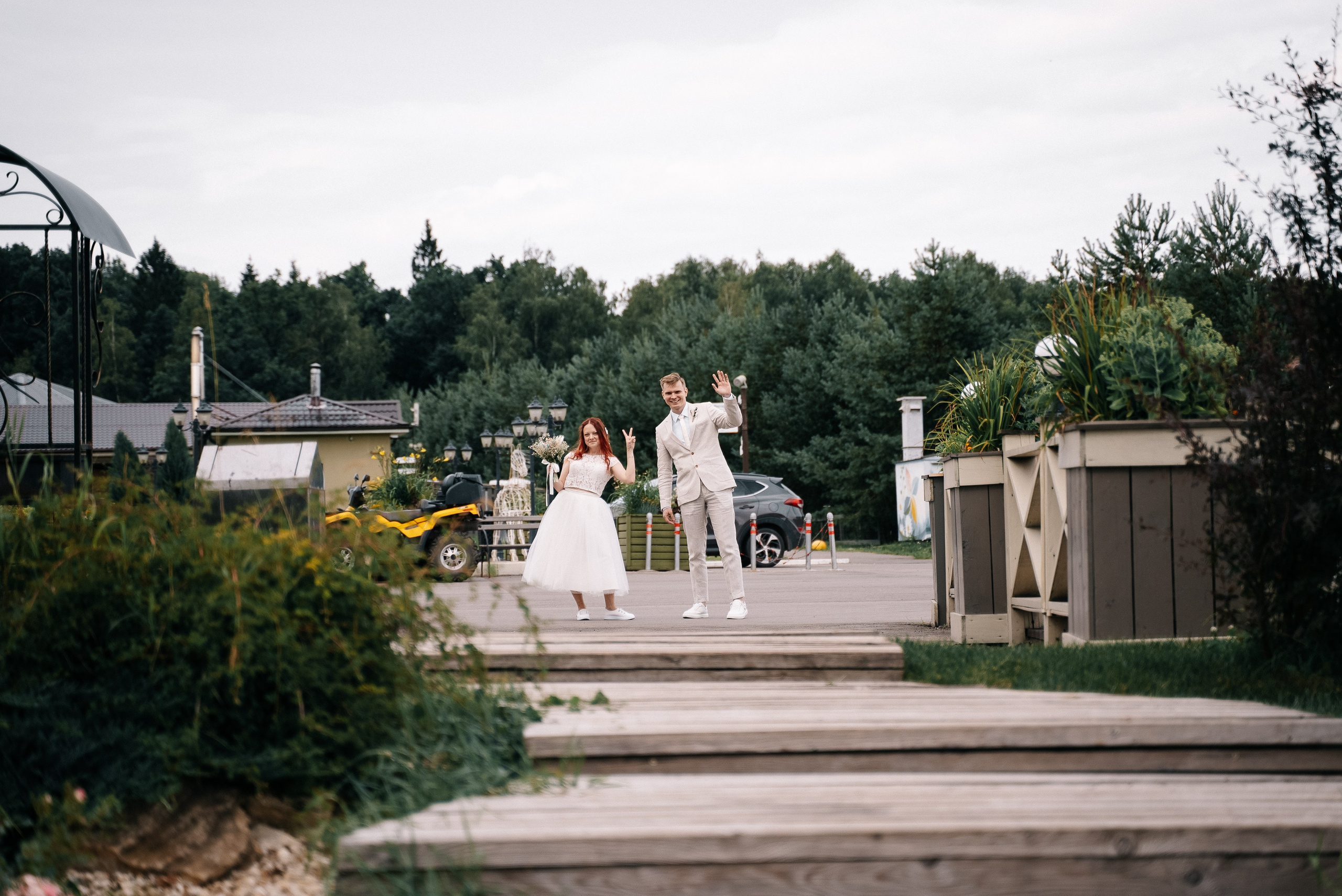 Саша и Марина. Павел Краснов — Свадебный и репортажный фотограф в Москве