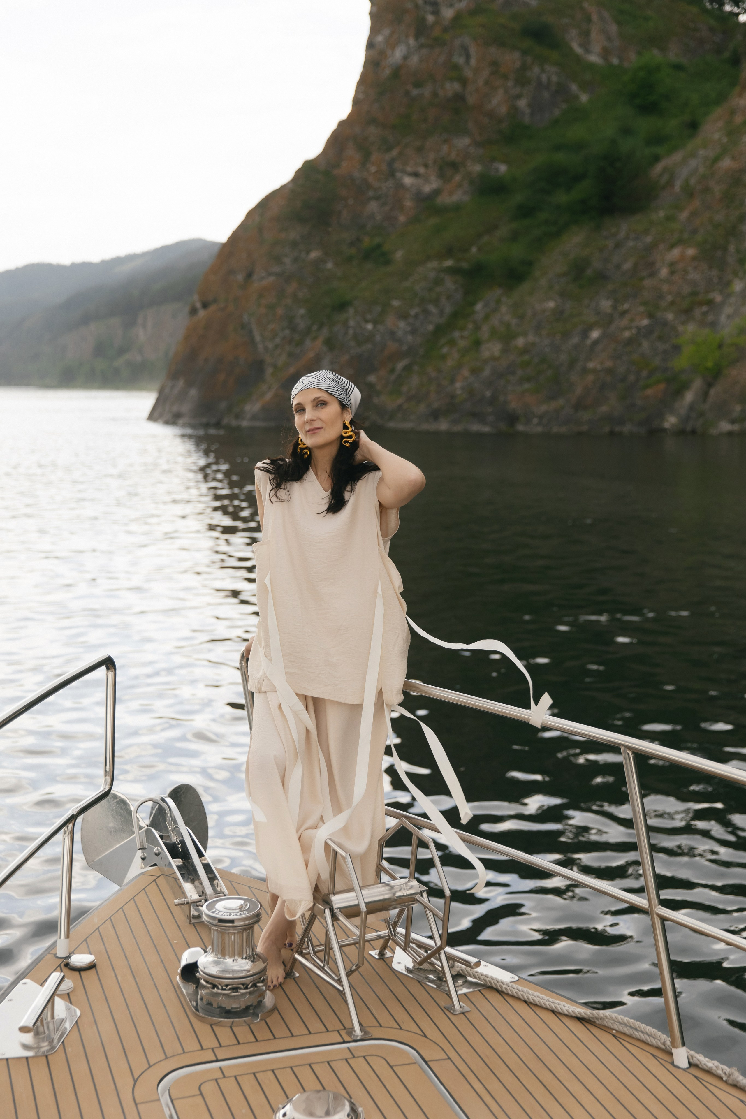 «ДЕВИЧНИК НА ЯХТЕ». Maria Startseva Photo